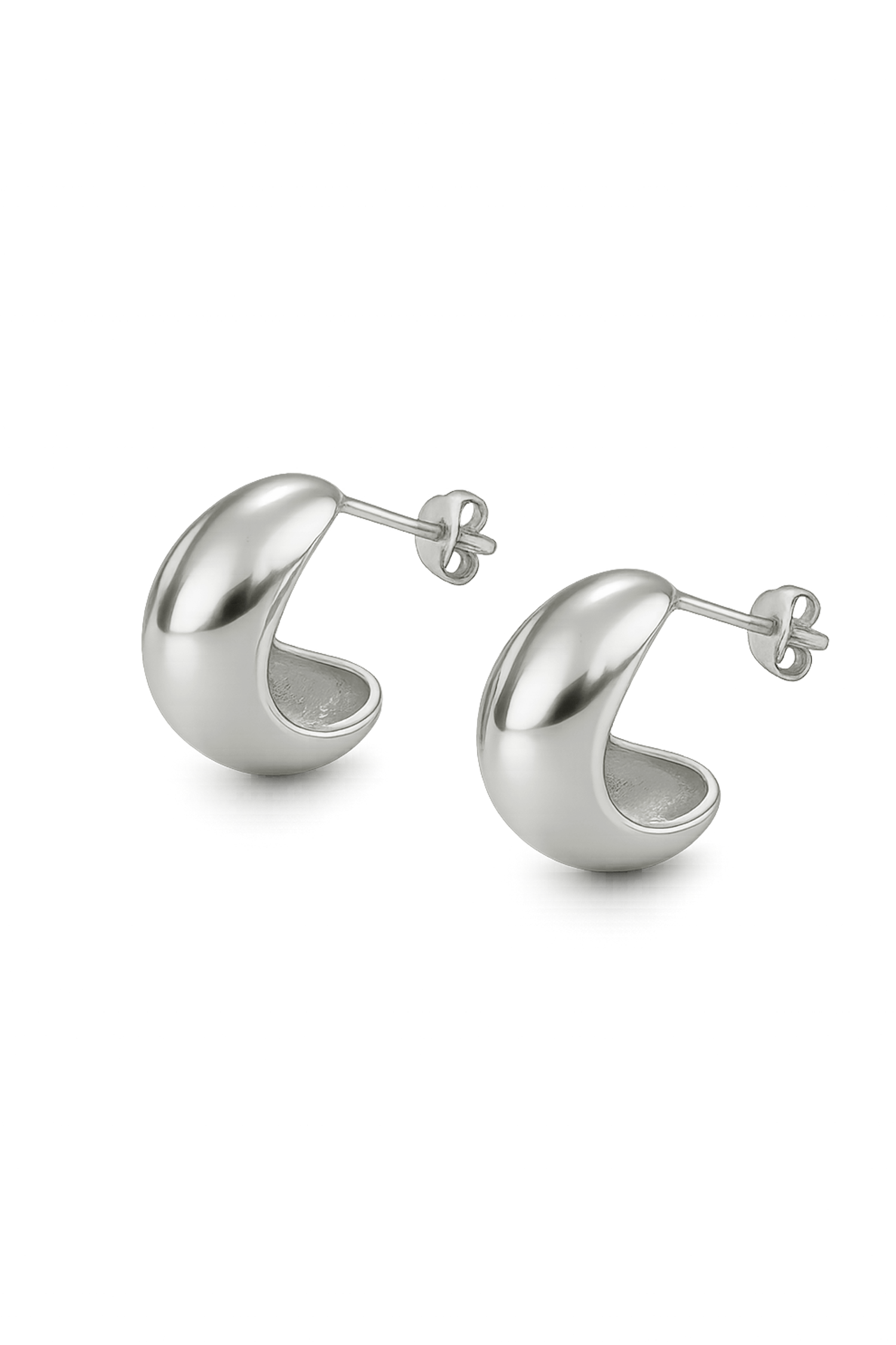 PENDIENTE AVIELLE PLATA