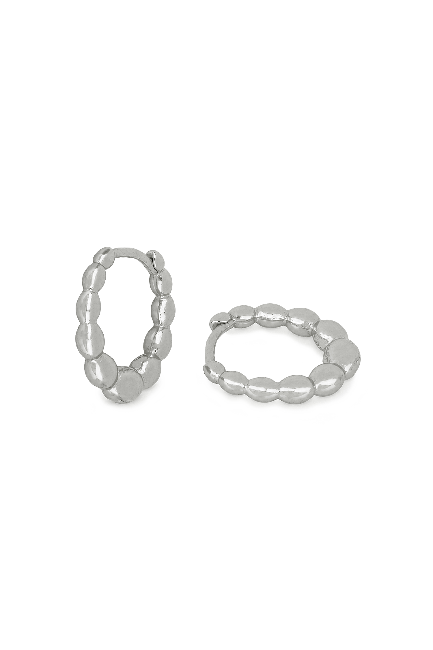 PENDIENTES TEVALIS PLATA