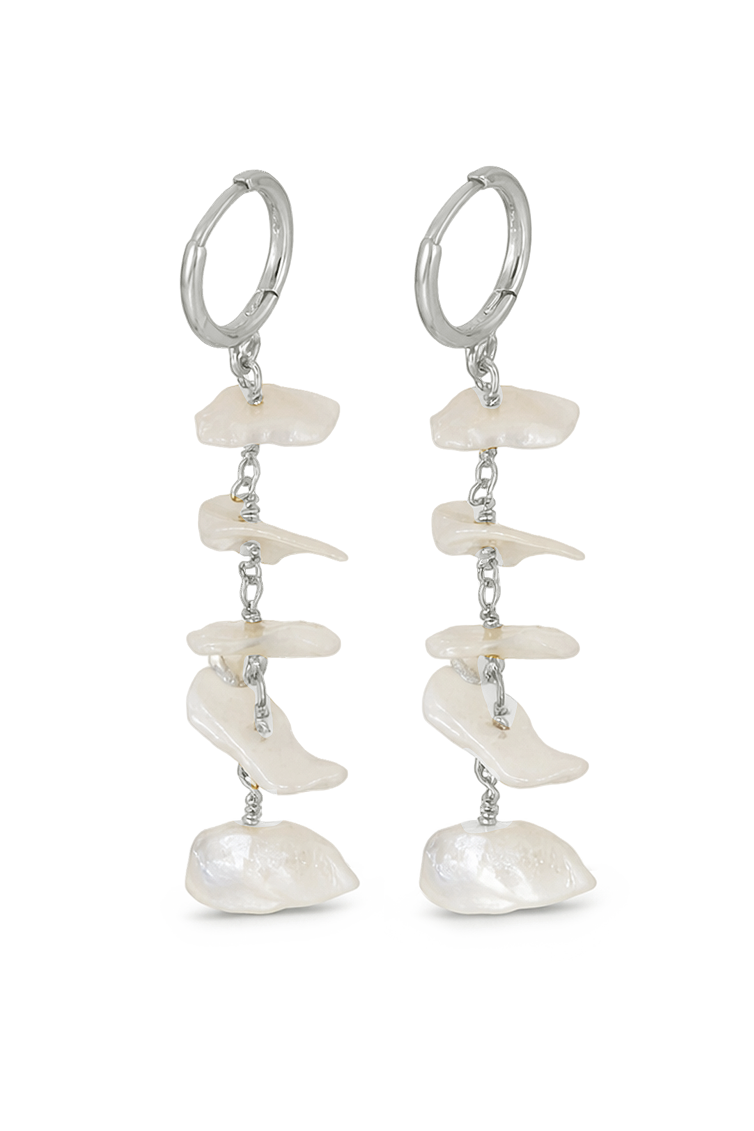 PENDIENTES ELIRA PLATA