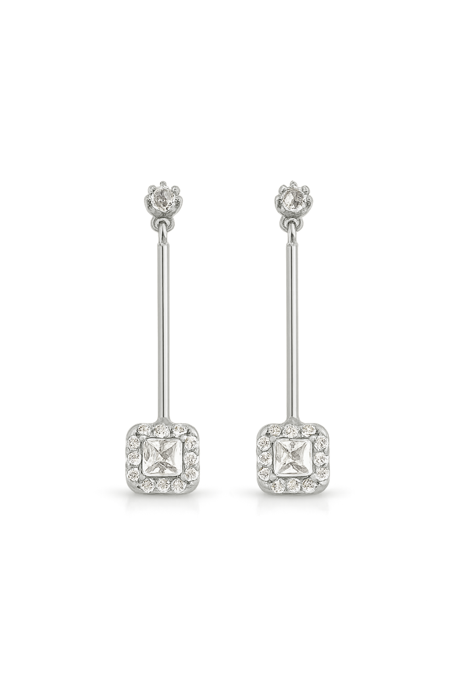 PENDIENTE SORELLE PLATA