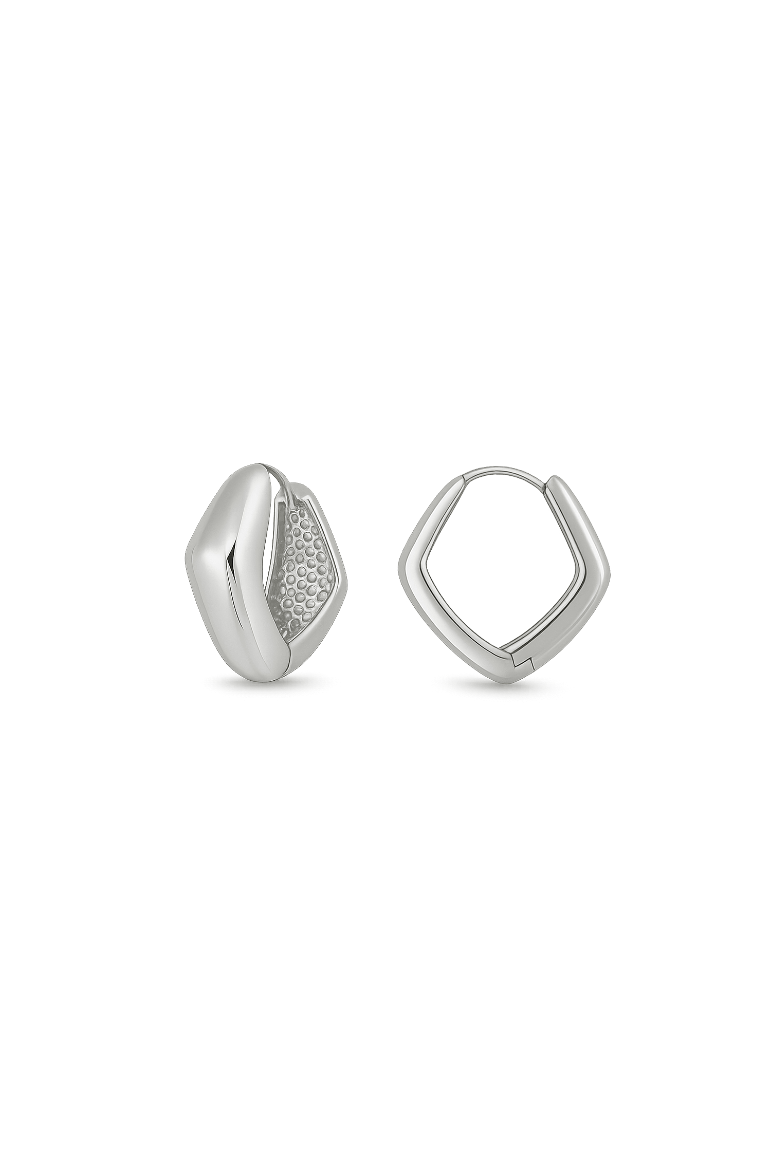 PENDIENTES OLIE PLATA