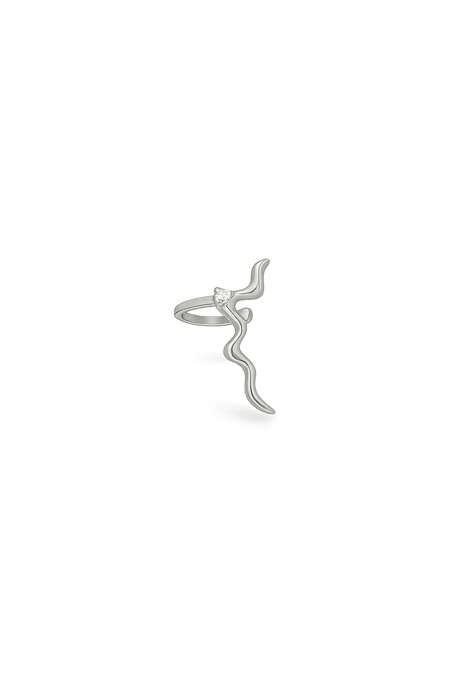 EARCUFF MARIELLE PLATA