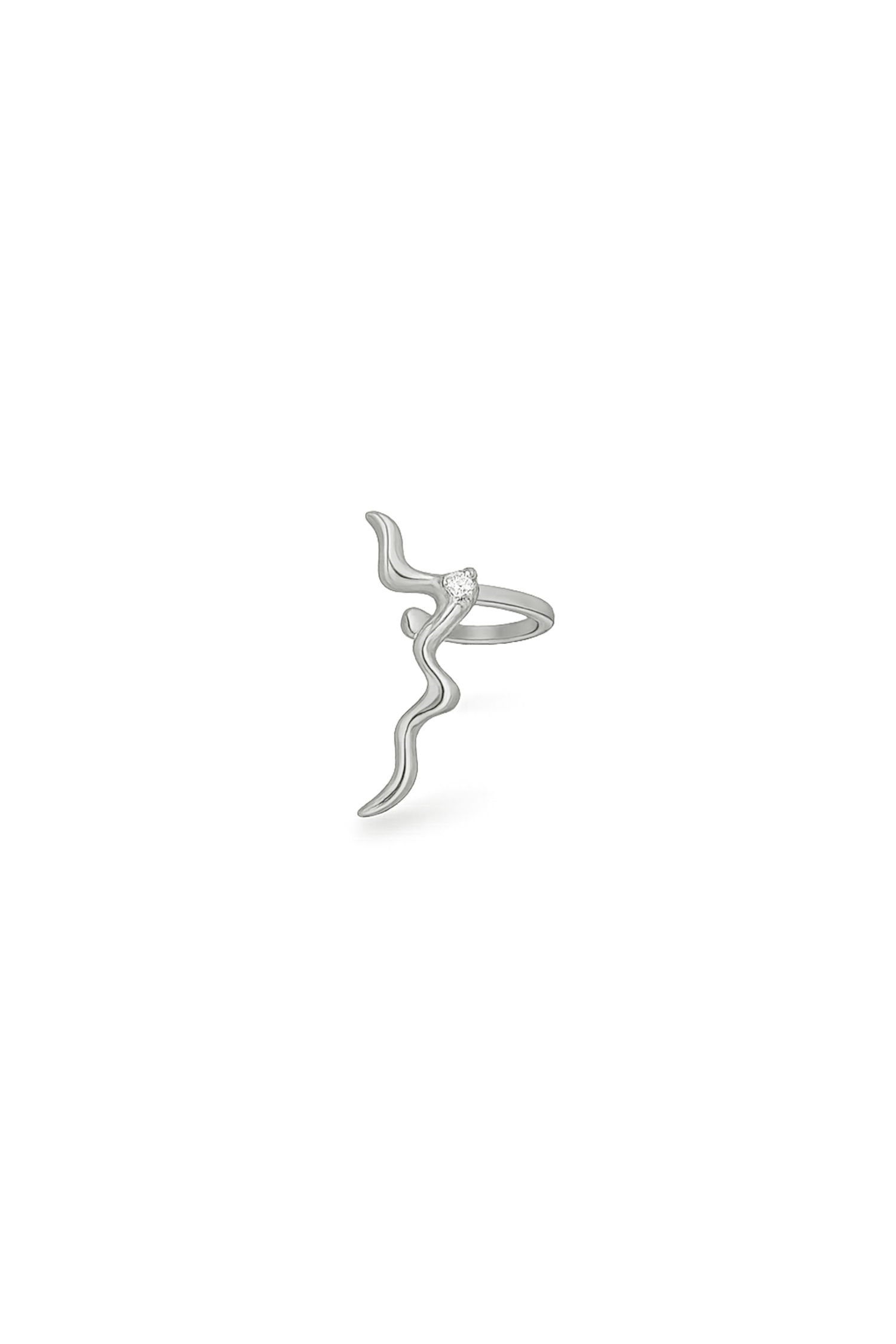 EARCUFF MARIELLE PLATA