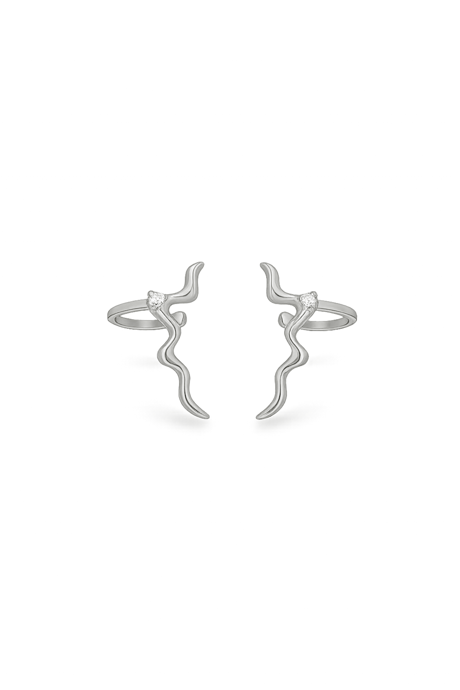 EARCUFF MARIELLE PLATA