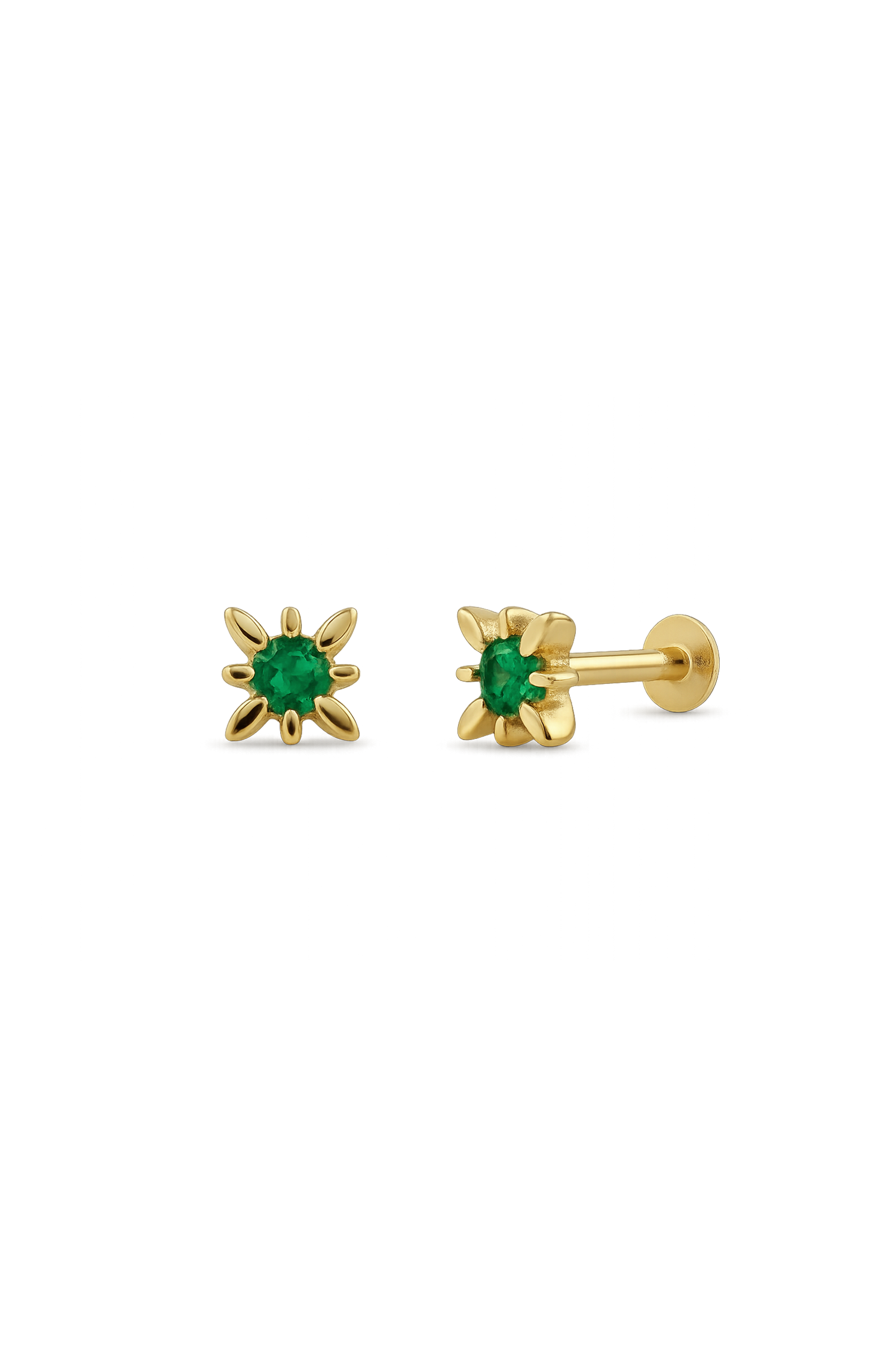 PIERCING LUME VERDE