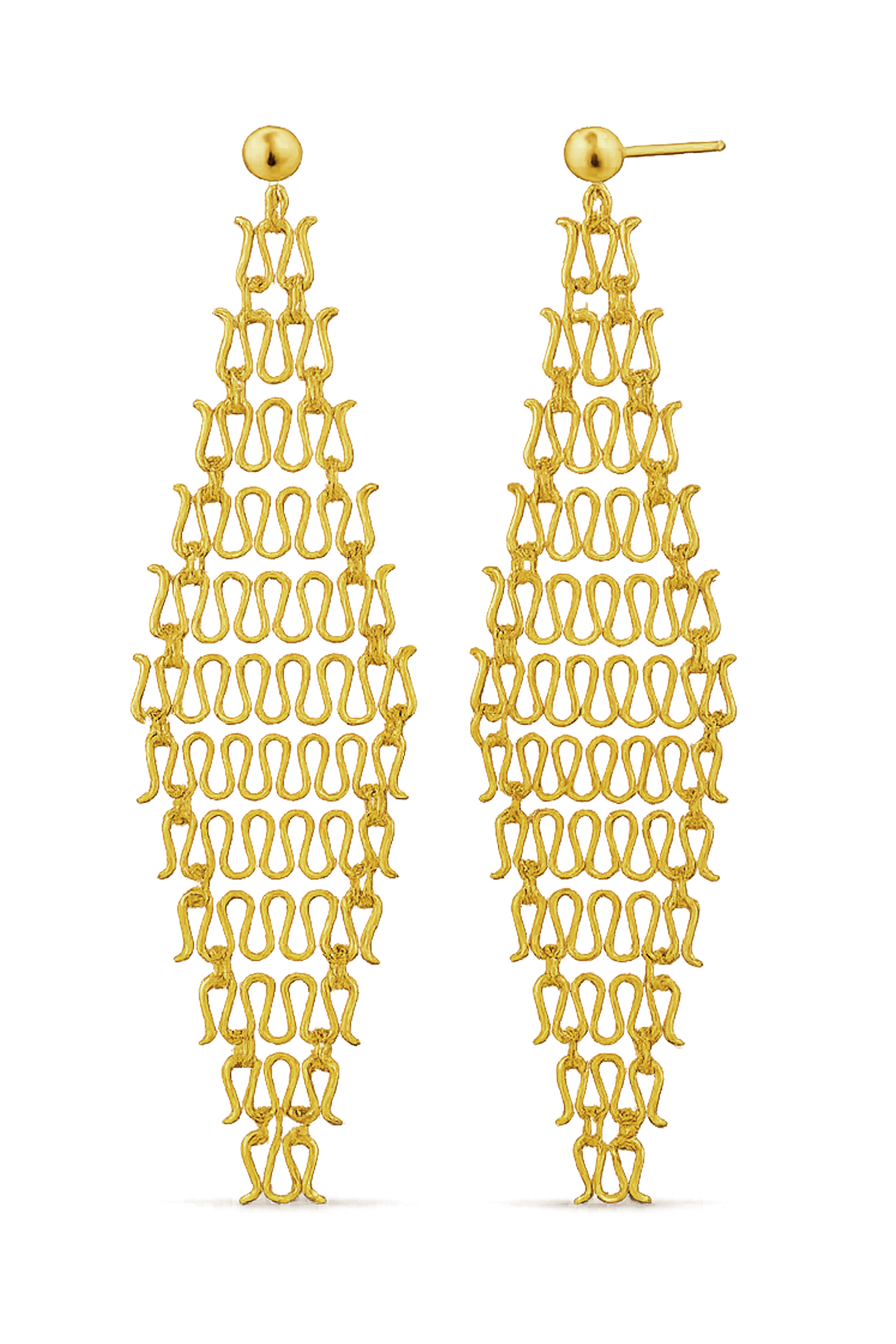 BOUCLES D'OREILLES BOUGIE