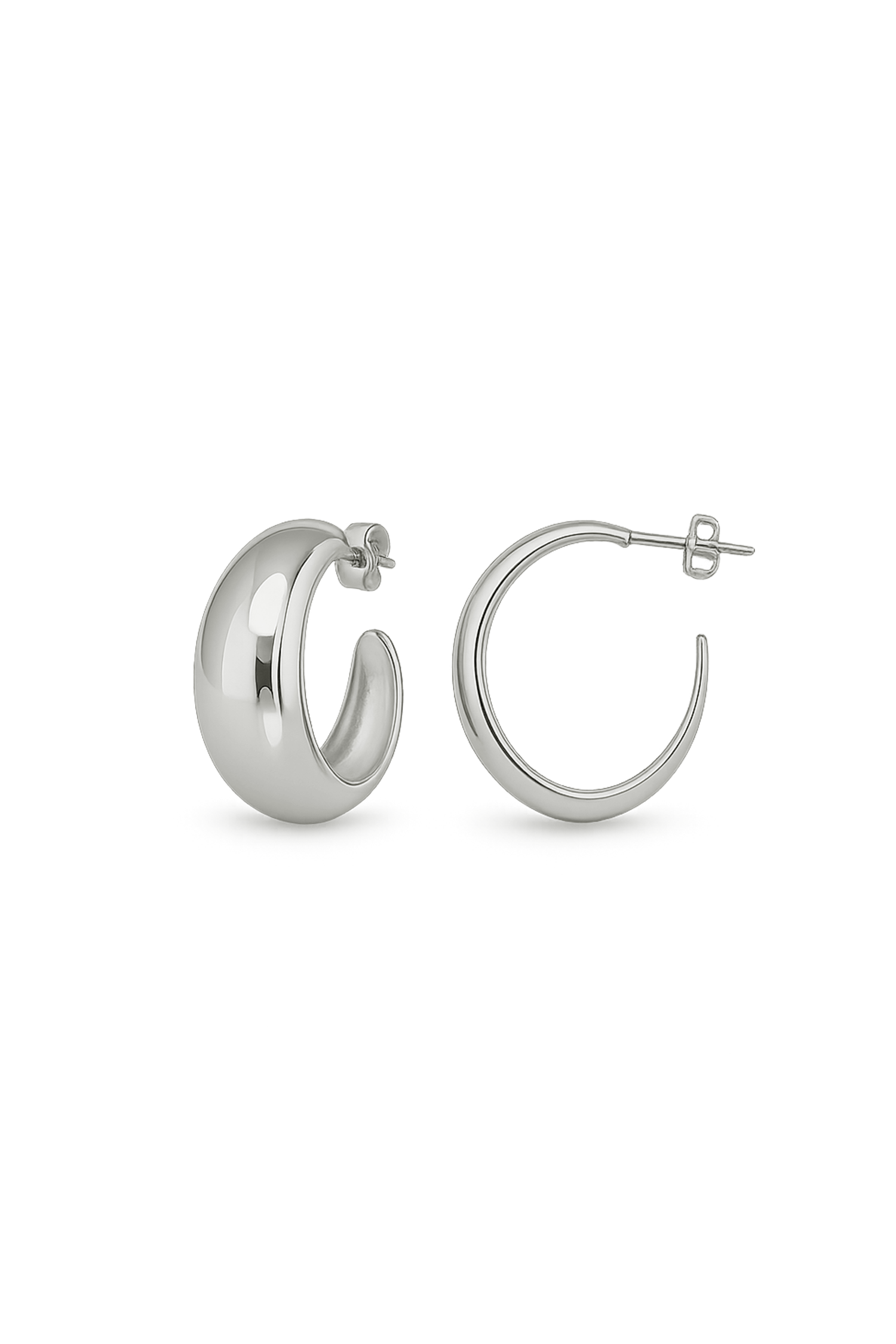 PENDIENTES AILANI PLATA