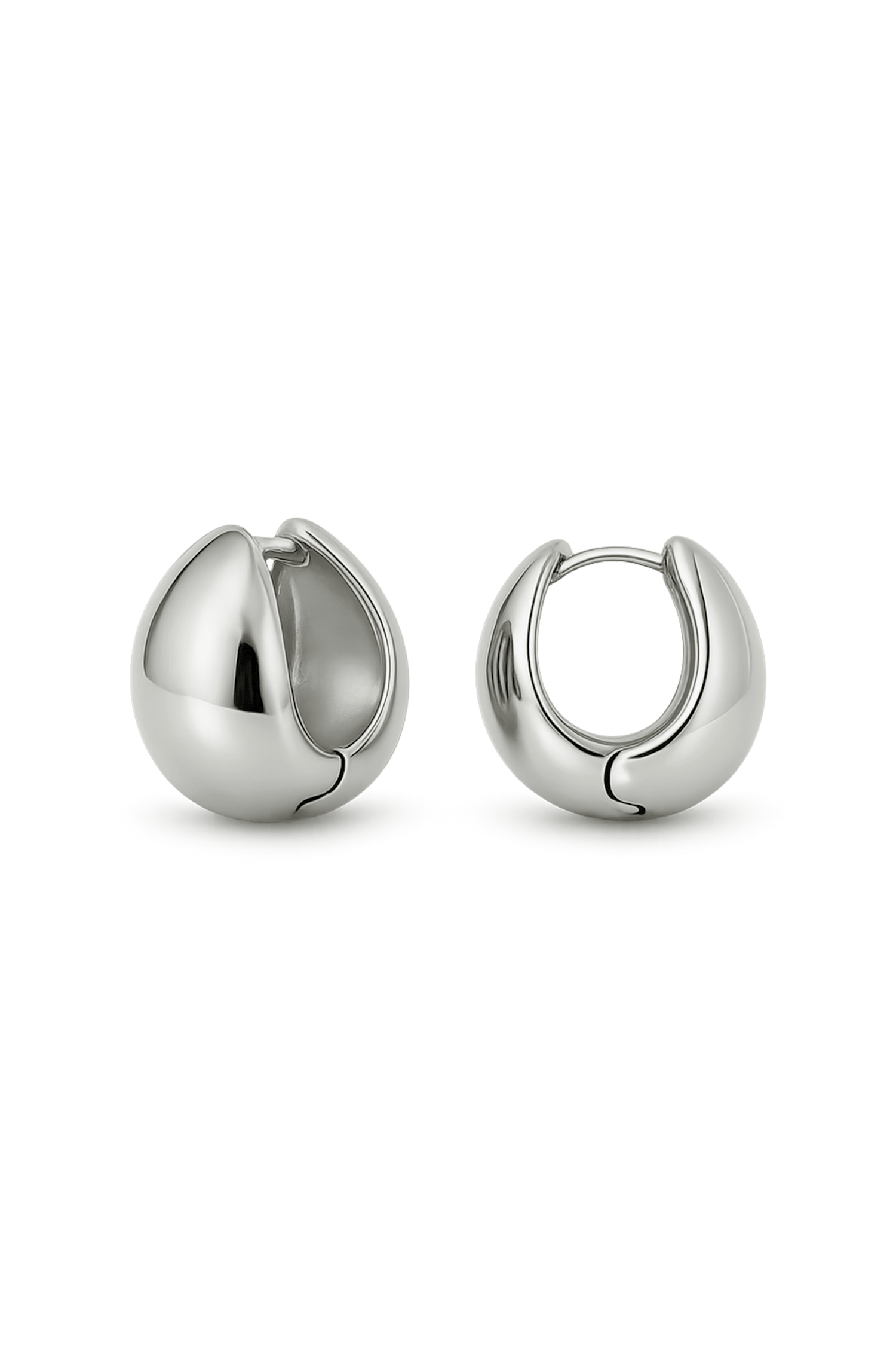 PENDIENTES JOLIE SMALL PLATA