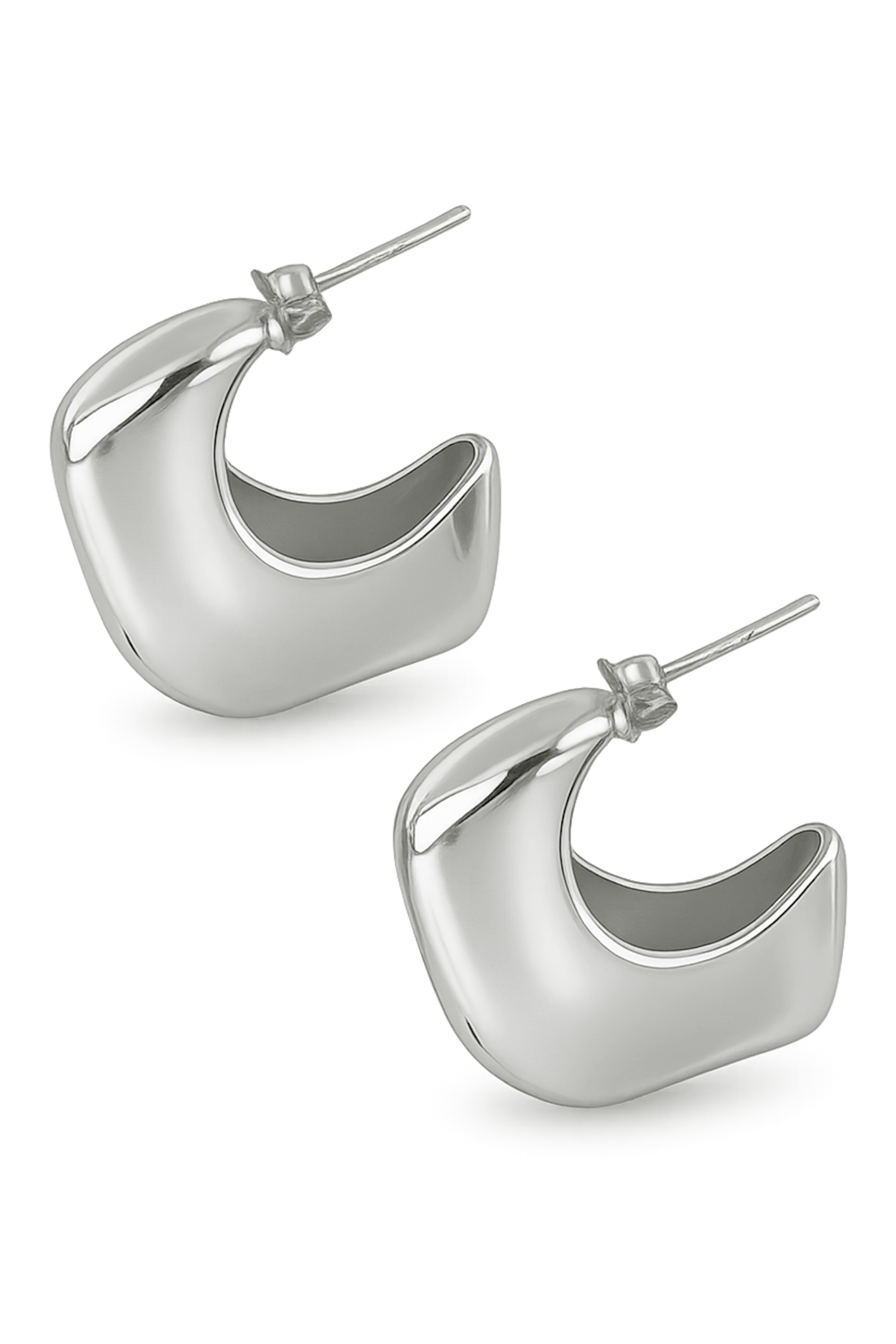 PENDIENTES GABRIELLA PLATA