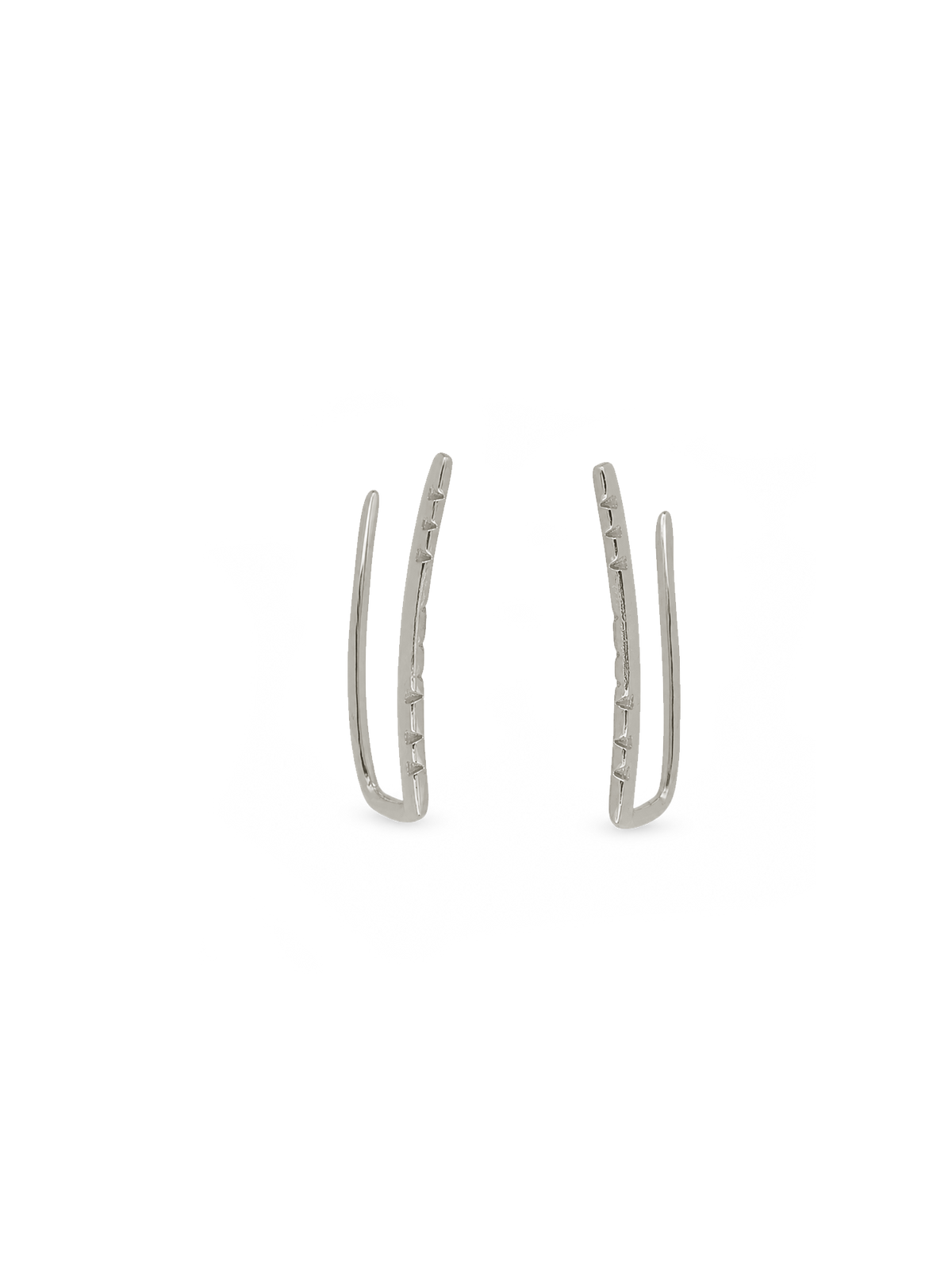 VEGA SILVER EARRING