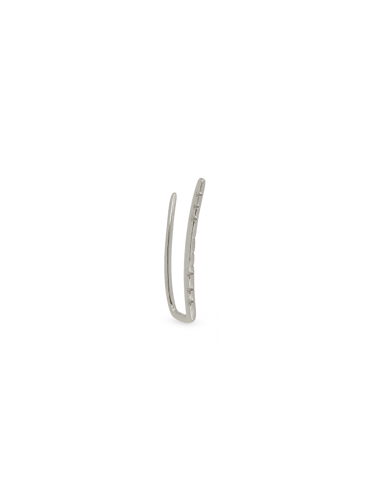 VEGA SILVER EARRING