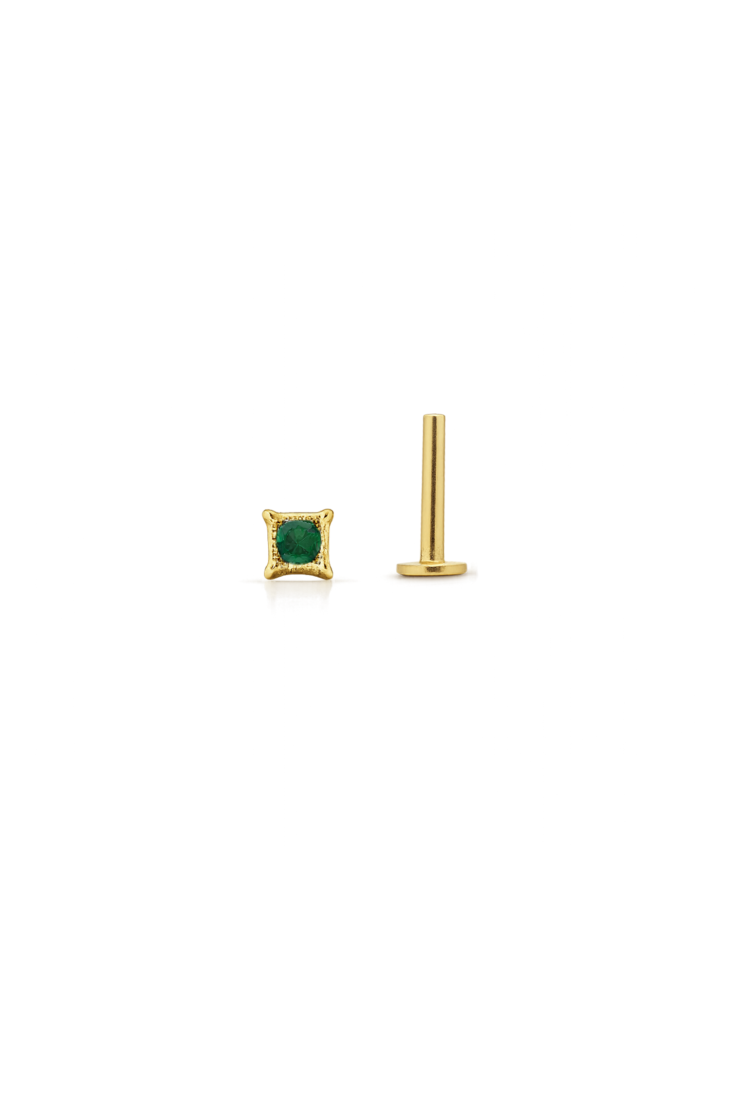 PIERCING TEYA VERDE