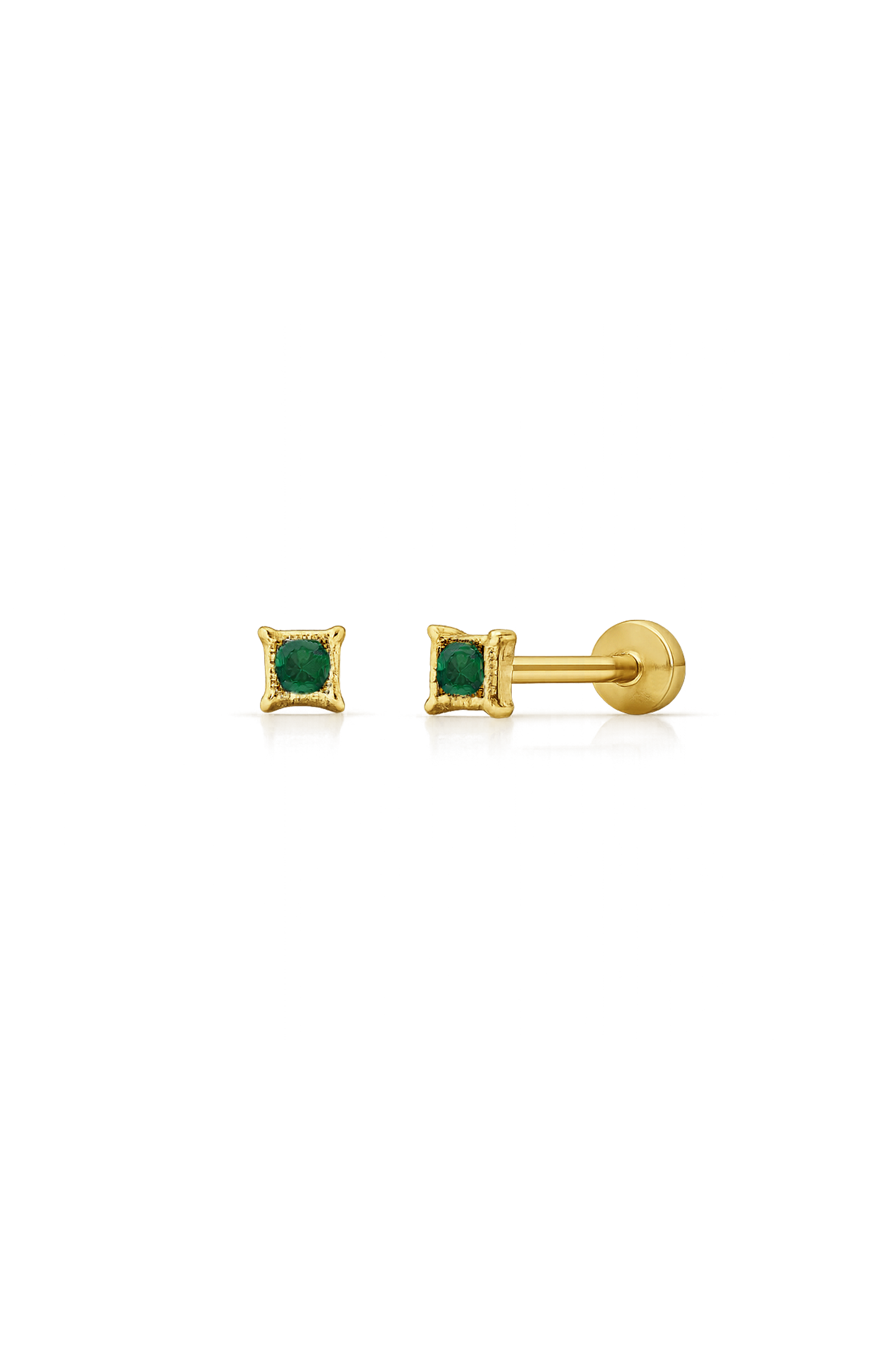 PIERCING TEYA VERDE