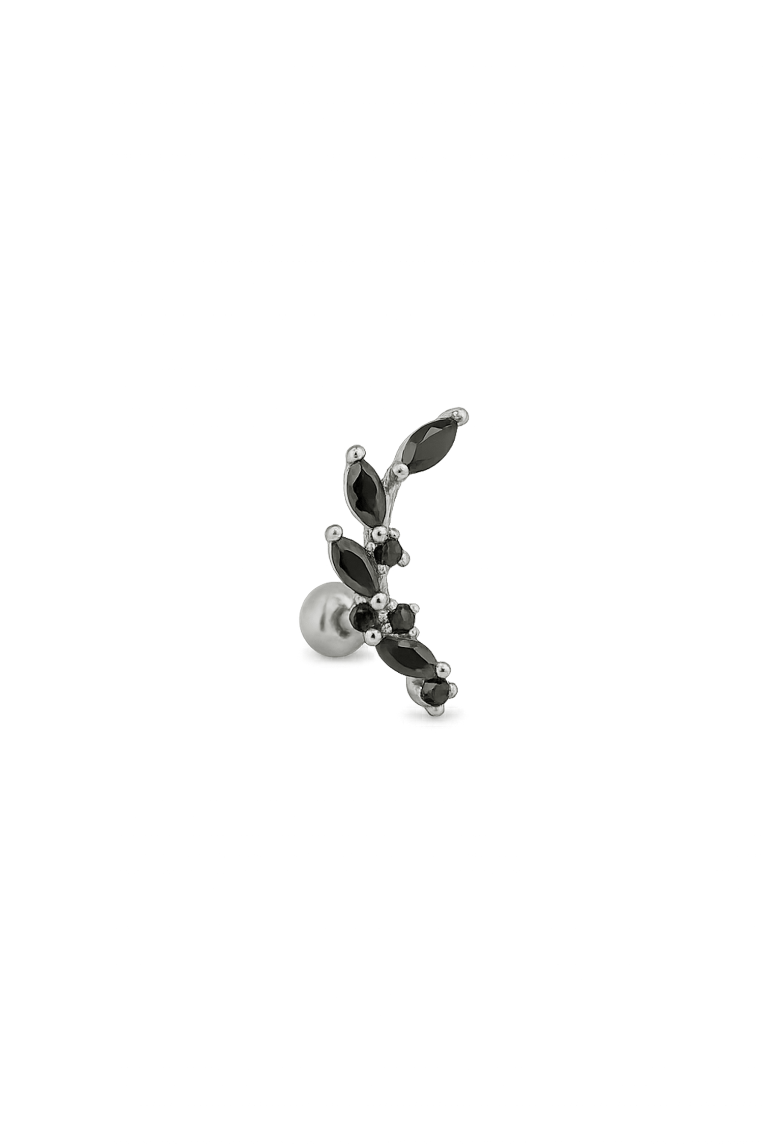 PIERCING TYRA PLATA