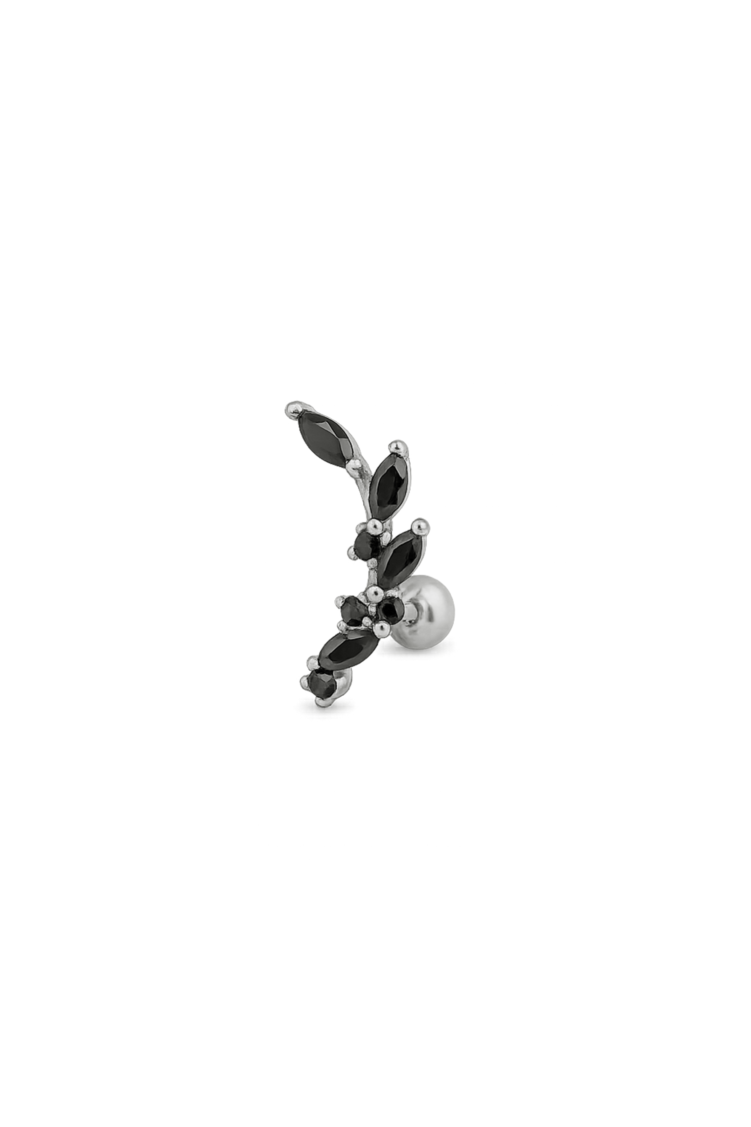 PIERCING TYRA PLATA