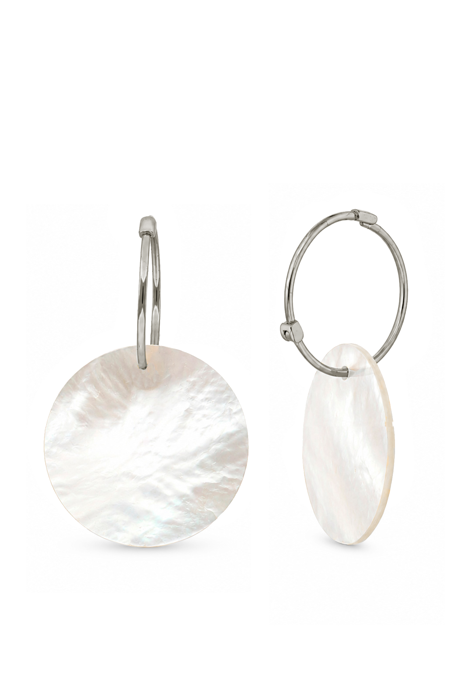 PENDIENTES NAELA PLATA