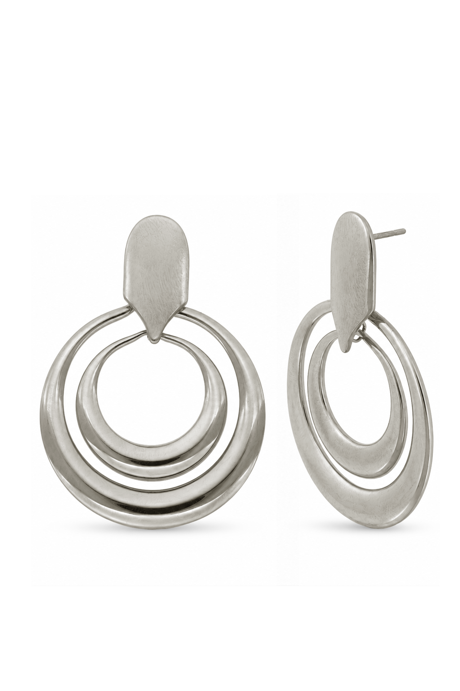 PENDIENTES SOLEA ACERO