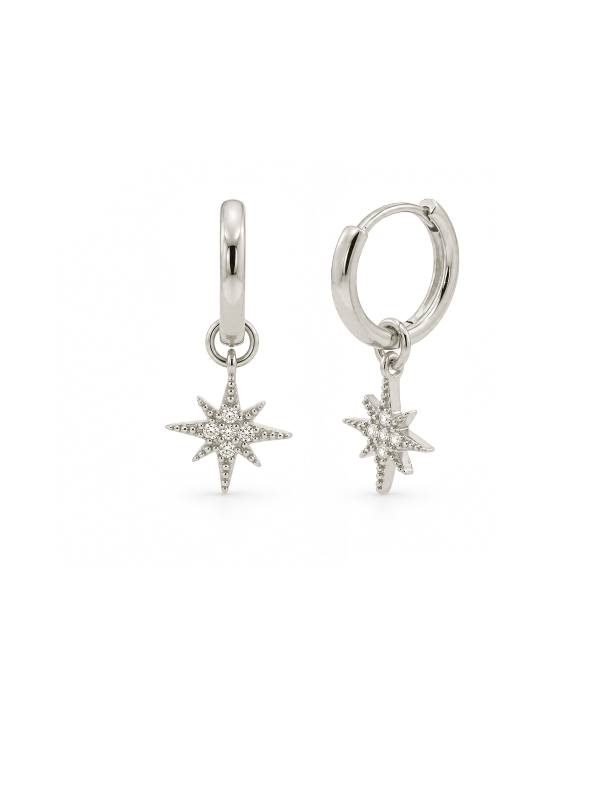 PENDIENTES NARA PLATA