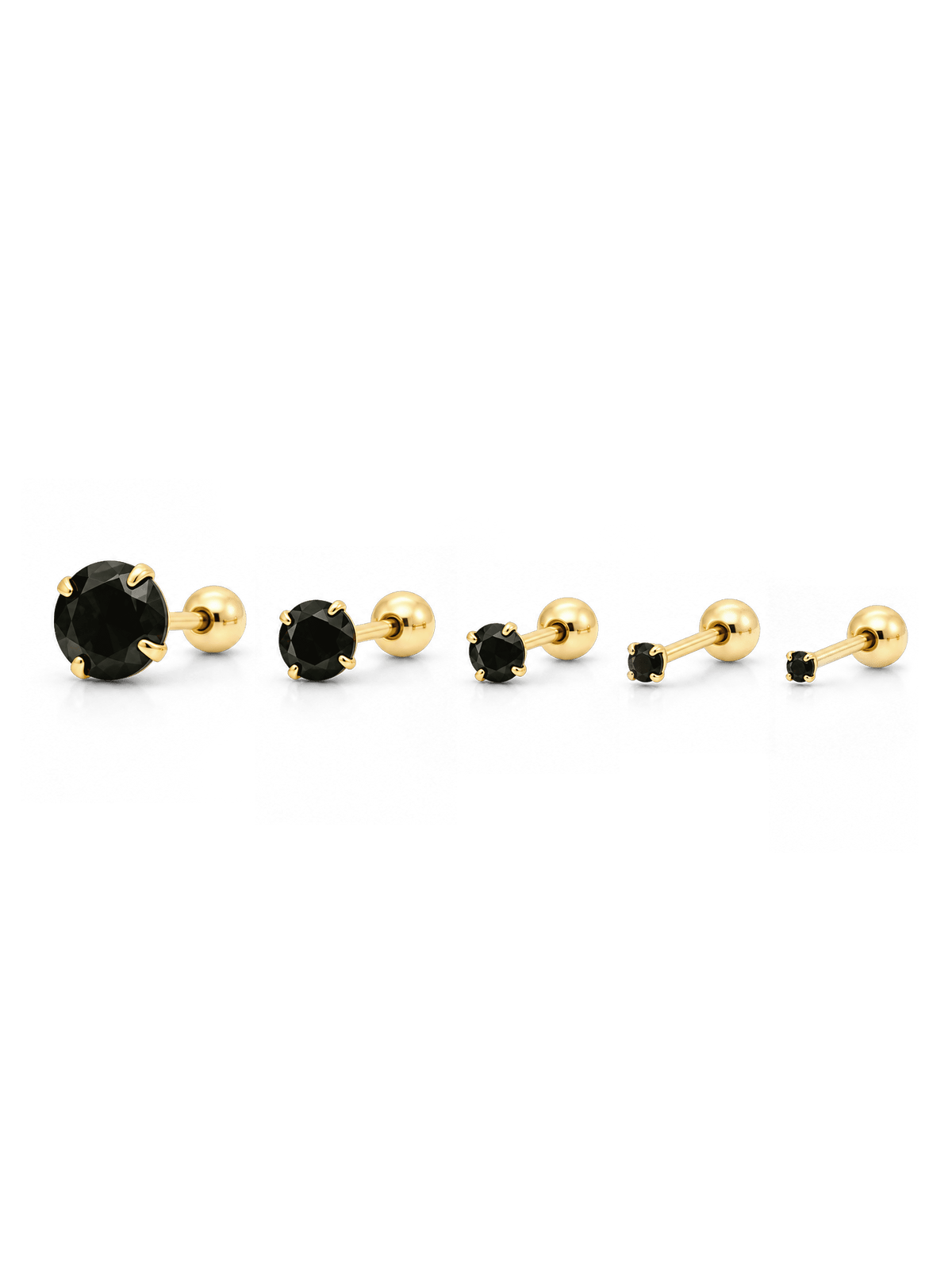 PIERCING LIOR NEGRO