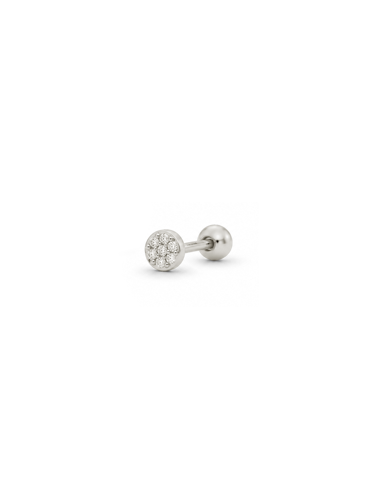 PIERCING OSLO PLATA