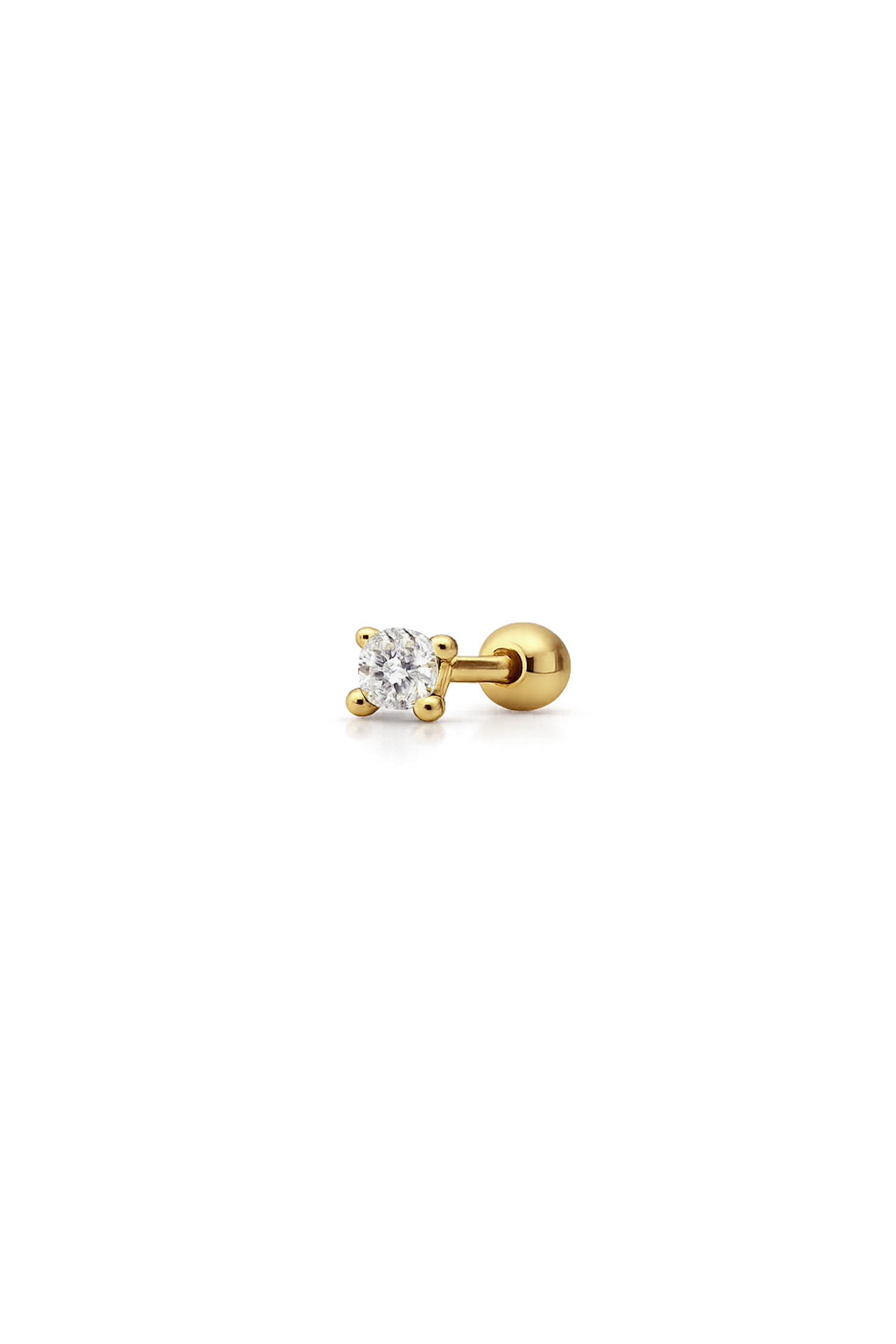 PIERCING LIRA BLANCO