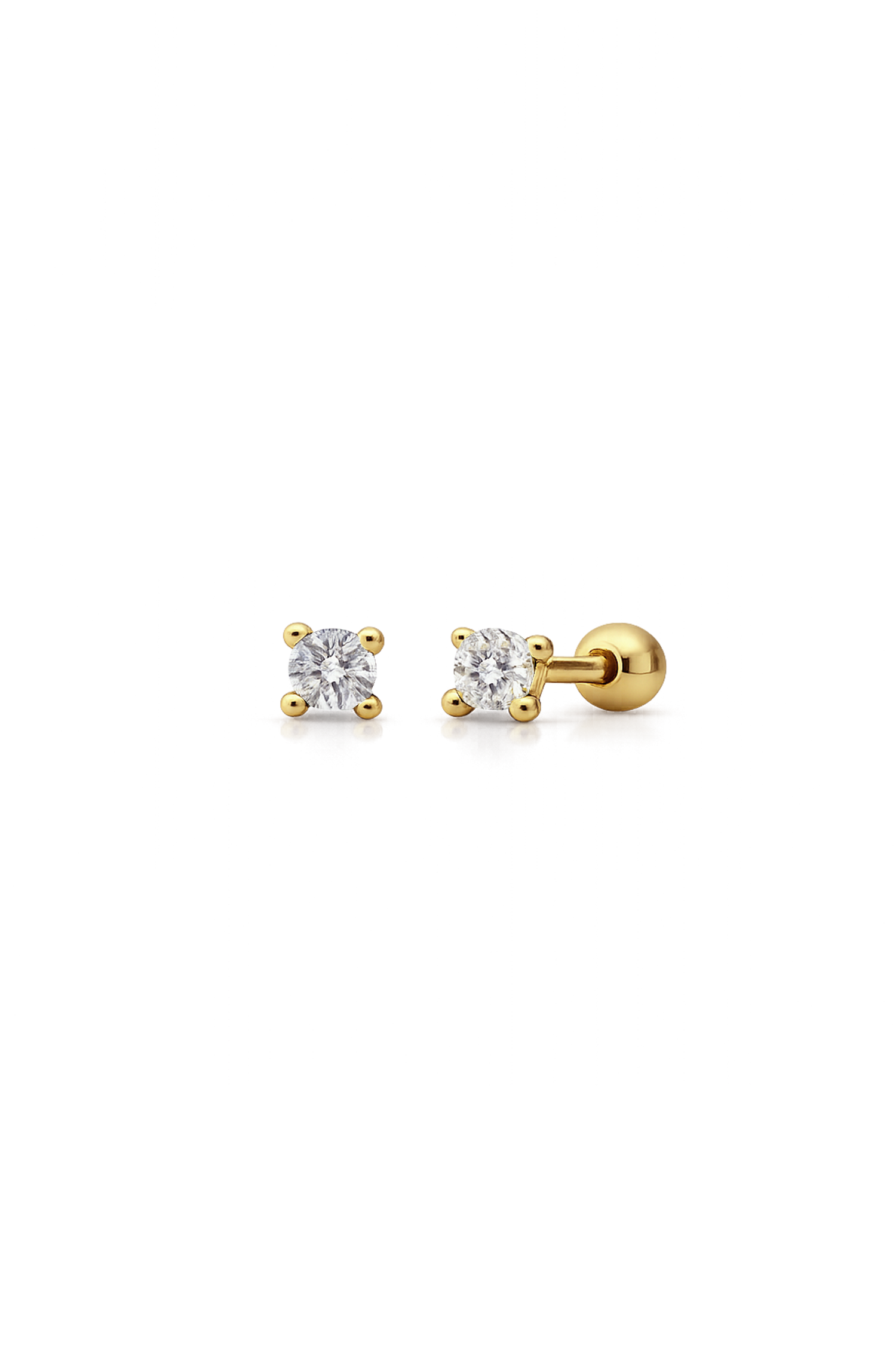 PIERCING LIRA BLANCO