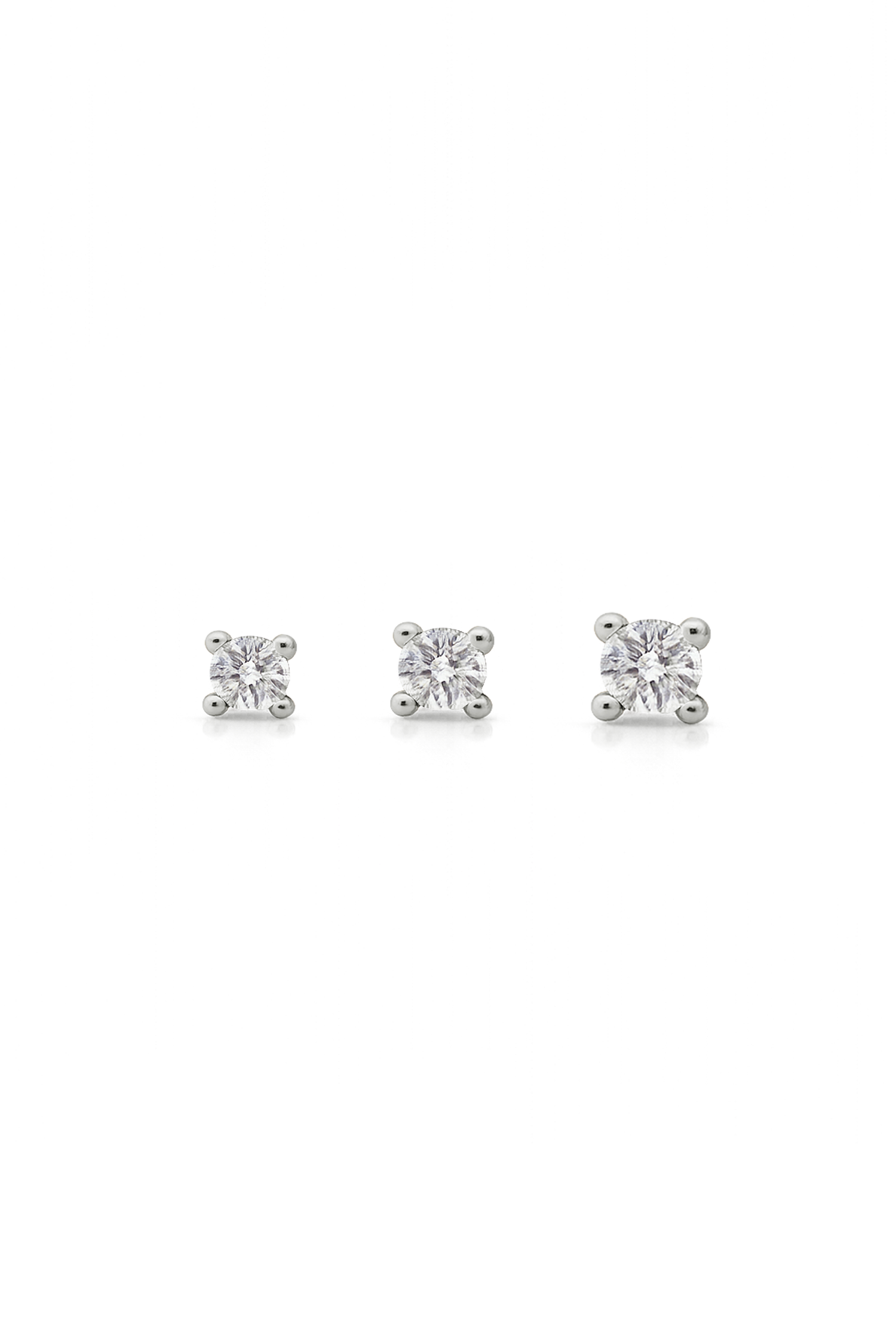 PIERCING LIRA BLANCO PLATA