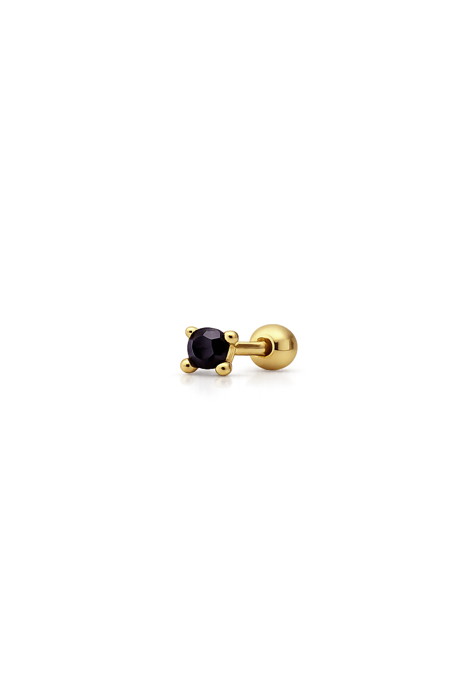 PIERCING LIRA NEGRA