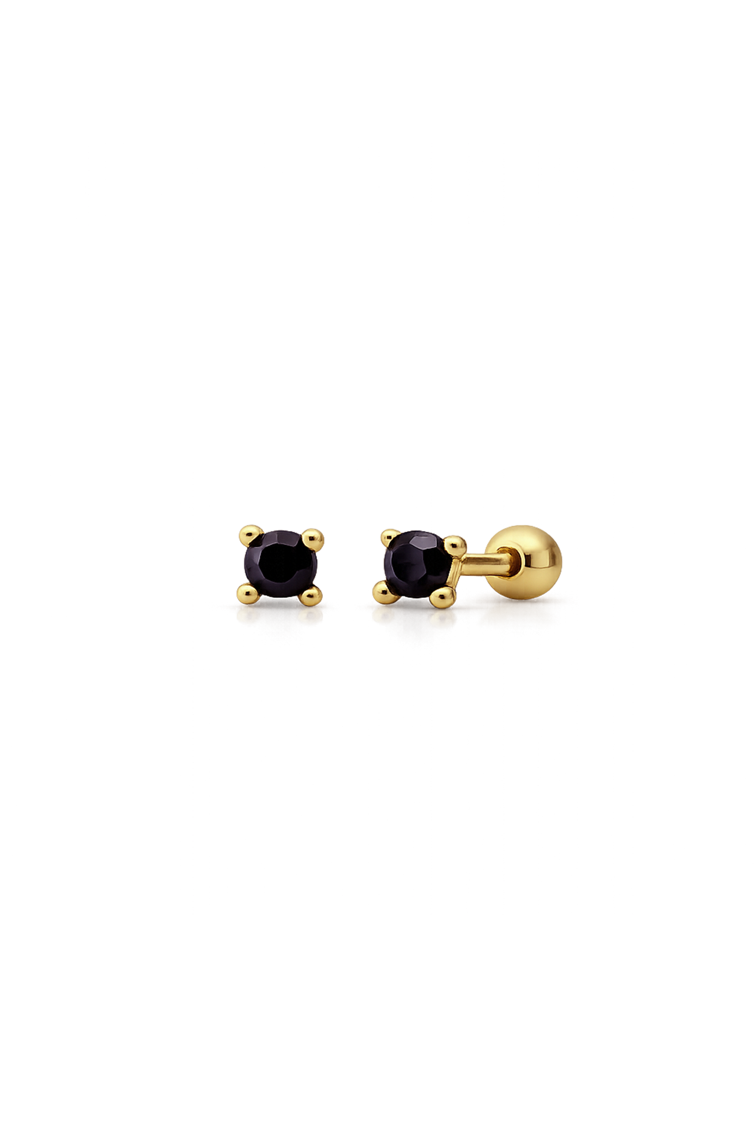 PIERCING LIRA NEGRA