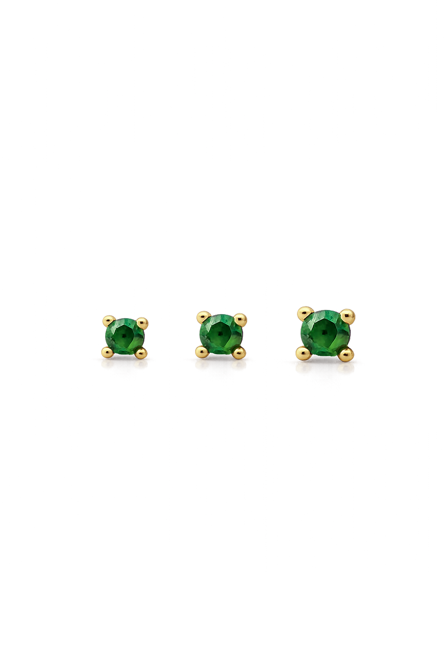 PIERCING LIRA VERDE