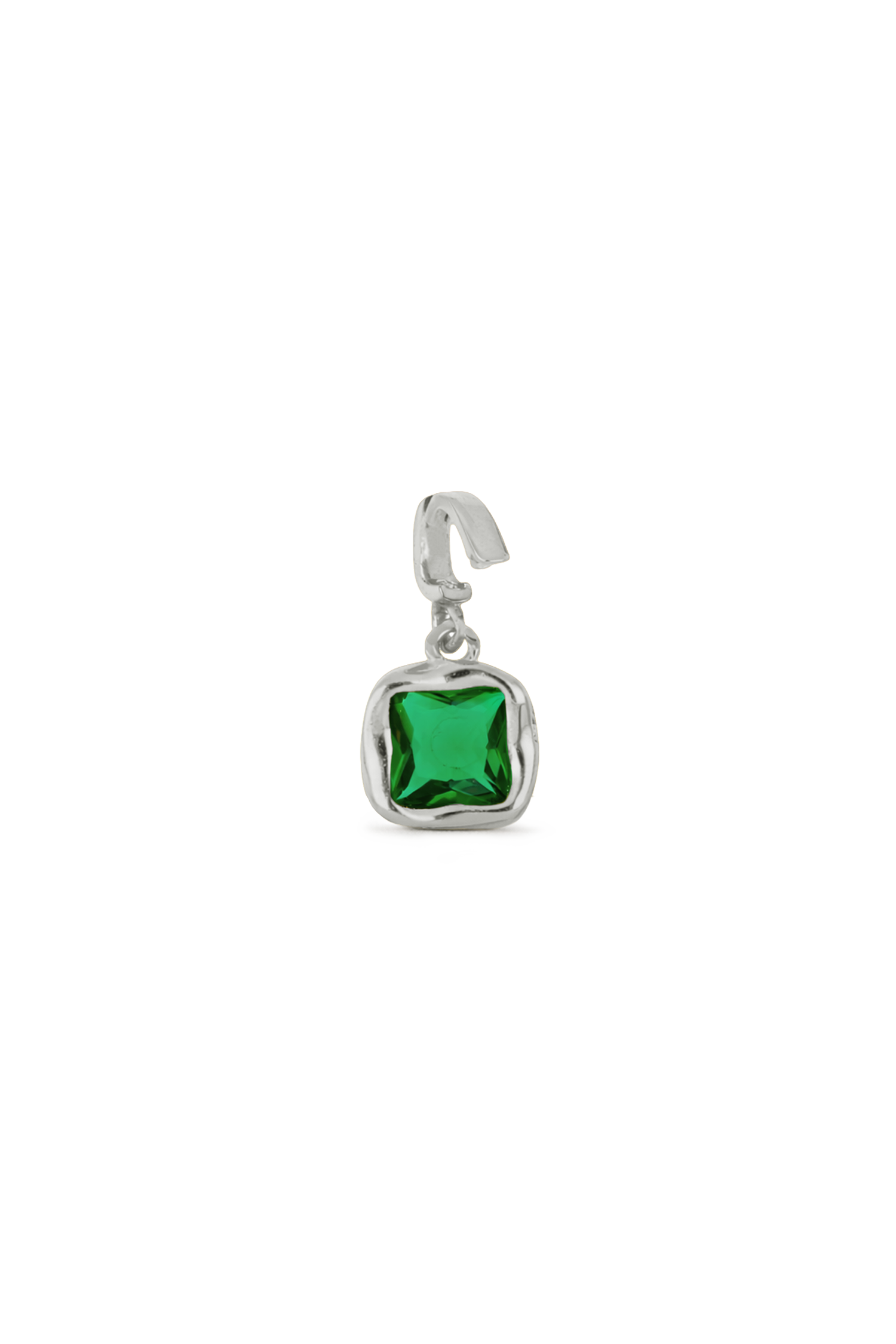 CHARM VELINA VERDE PLATA