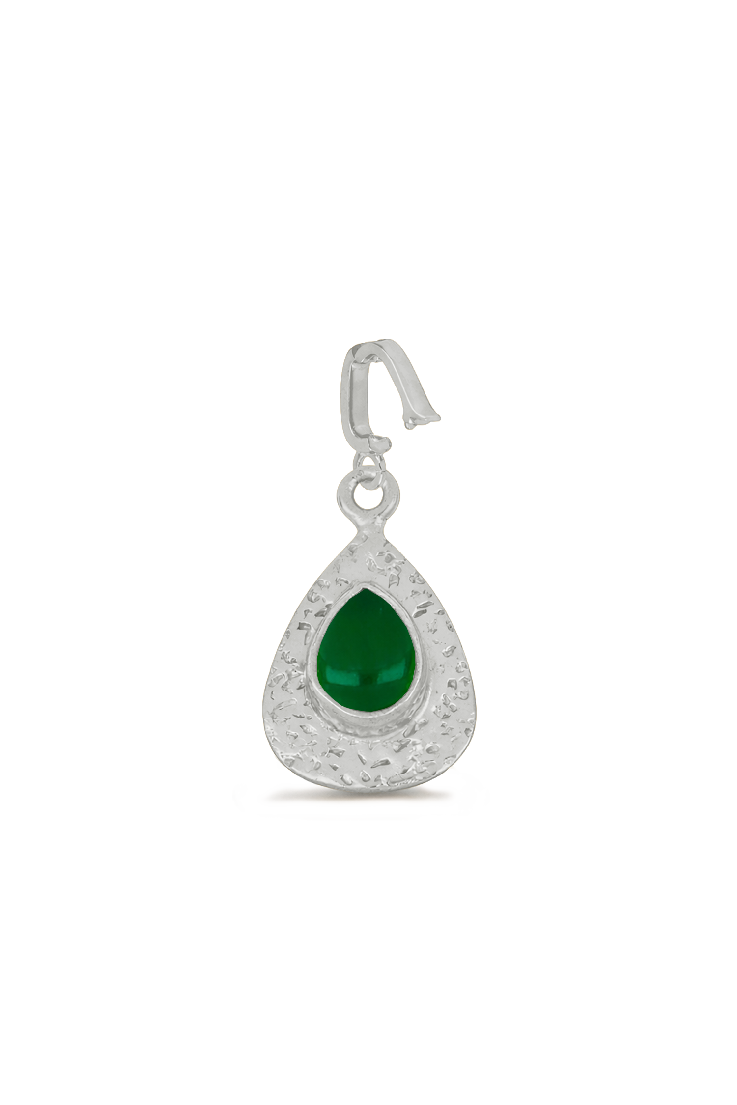 CHARM VELYX VERDE PLATA