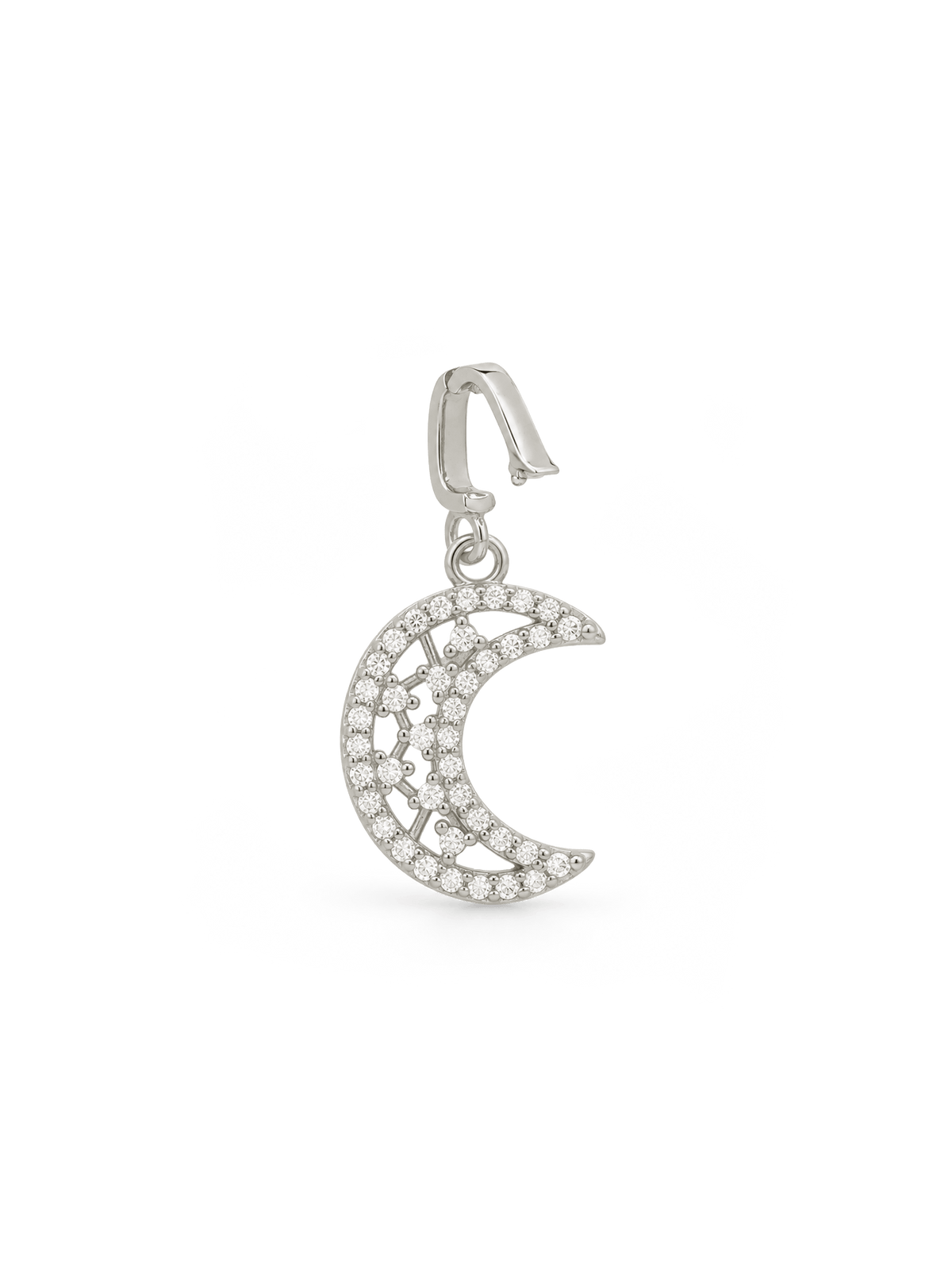 CHARM LUNAR PLATA