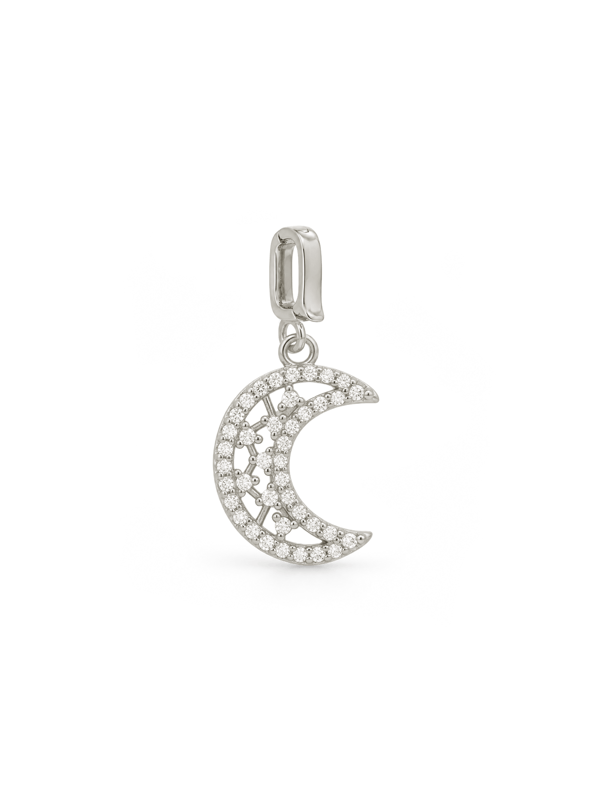 CHARM LUNAR PLATA
