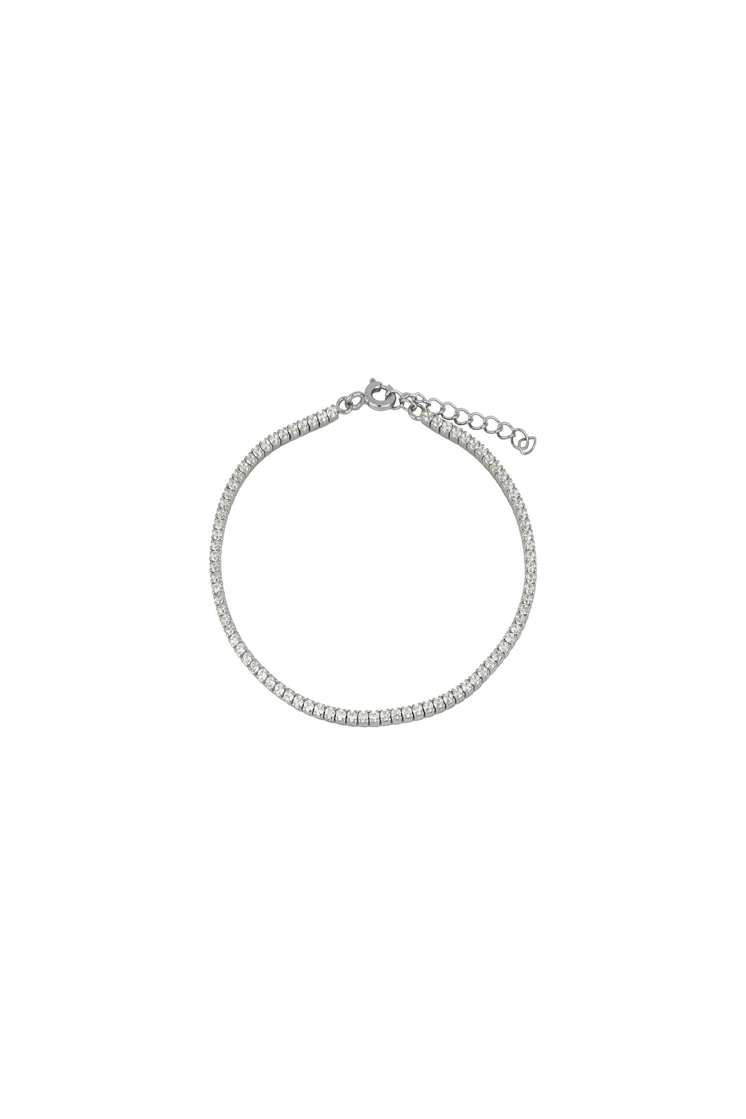 PULSERA SYLIRA PLATA