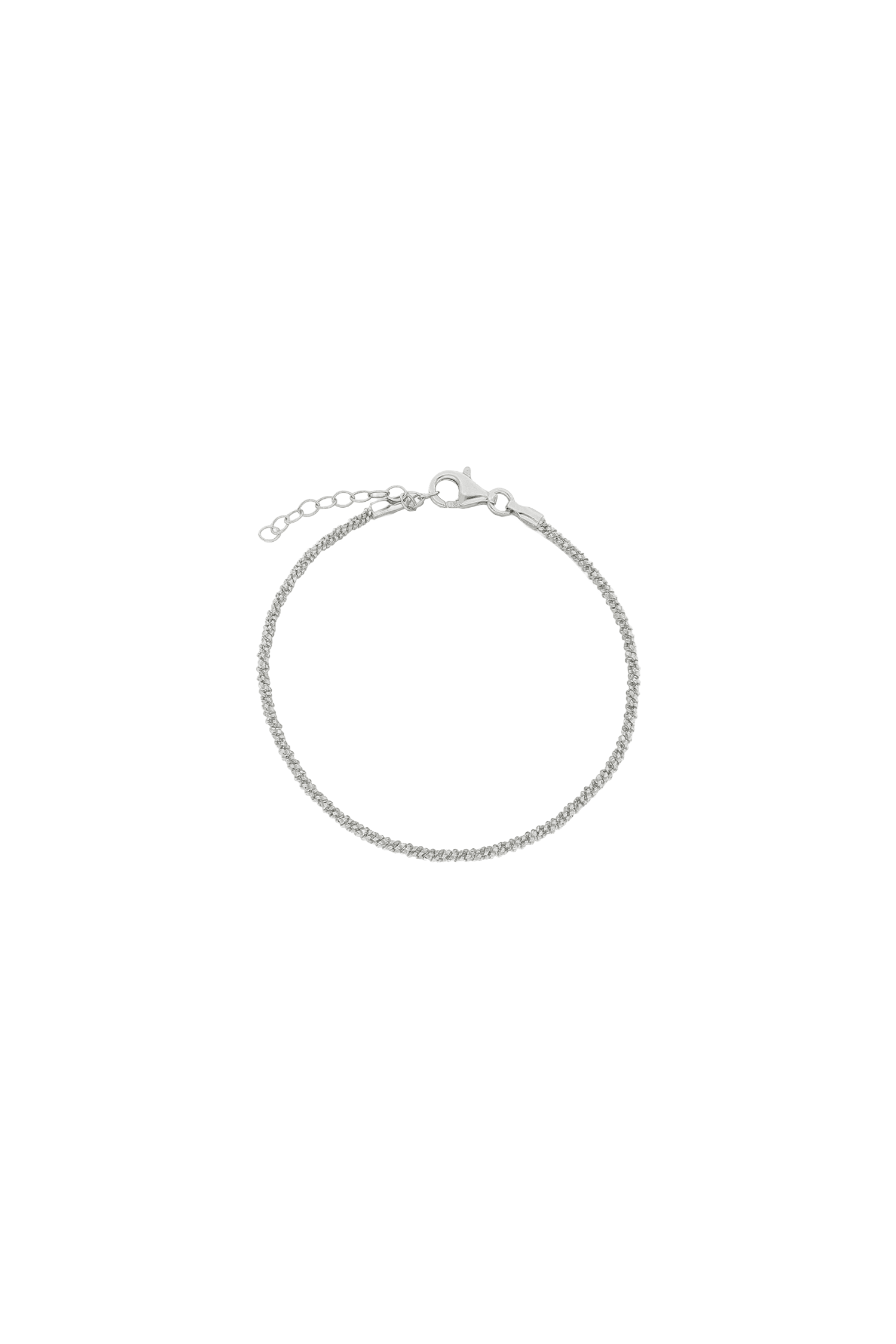 PULSERA VIREYA PLATA