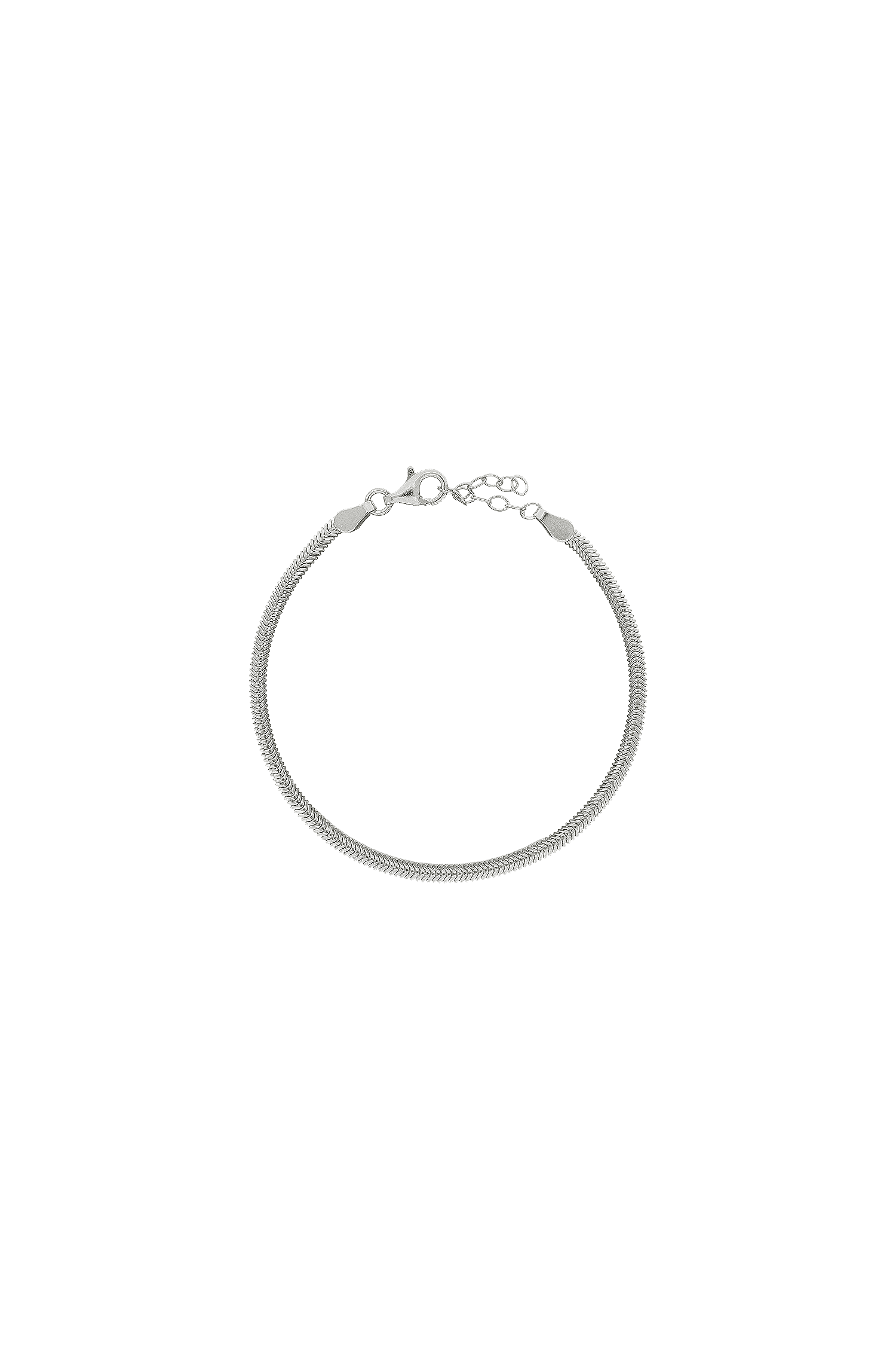 PULSERA NAIRA PLATA