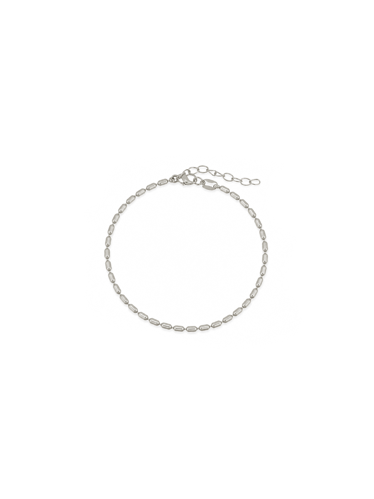 PULSERA TEA PLATA