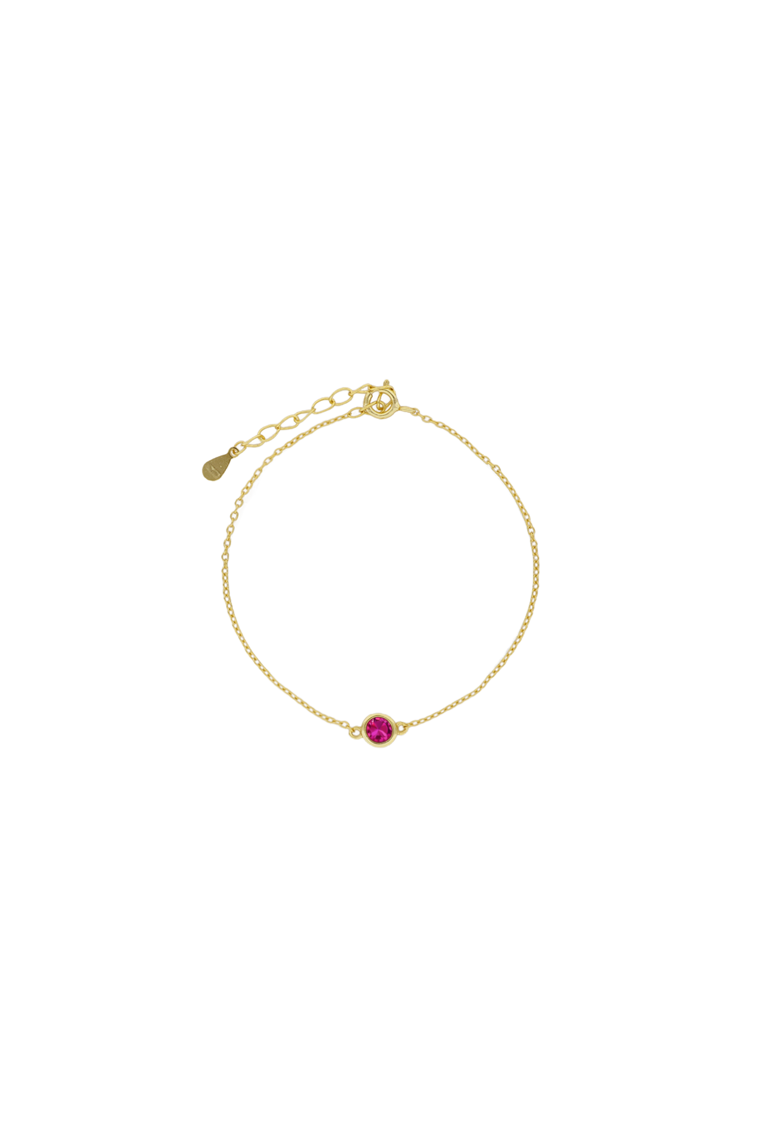 PULSERA MAELIS FUCSIA