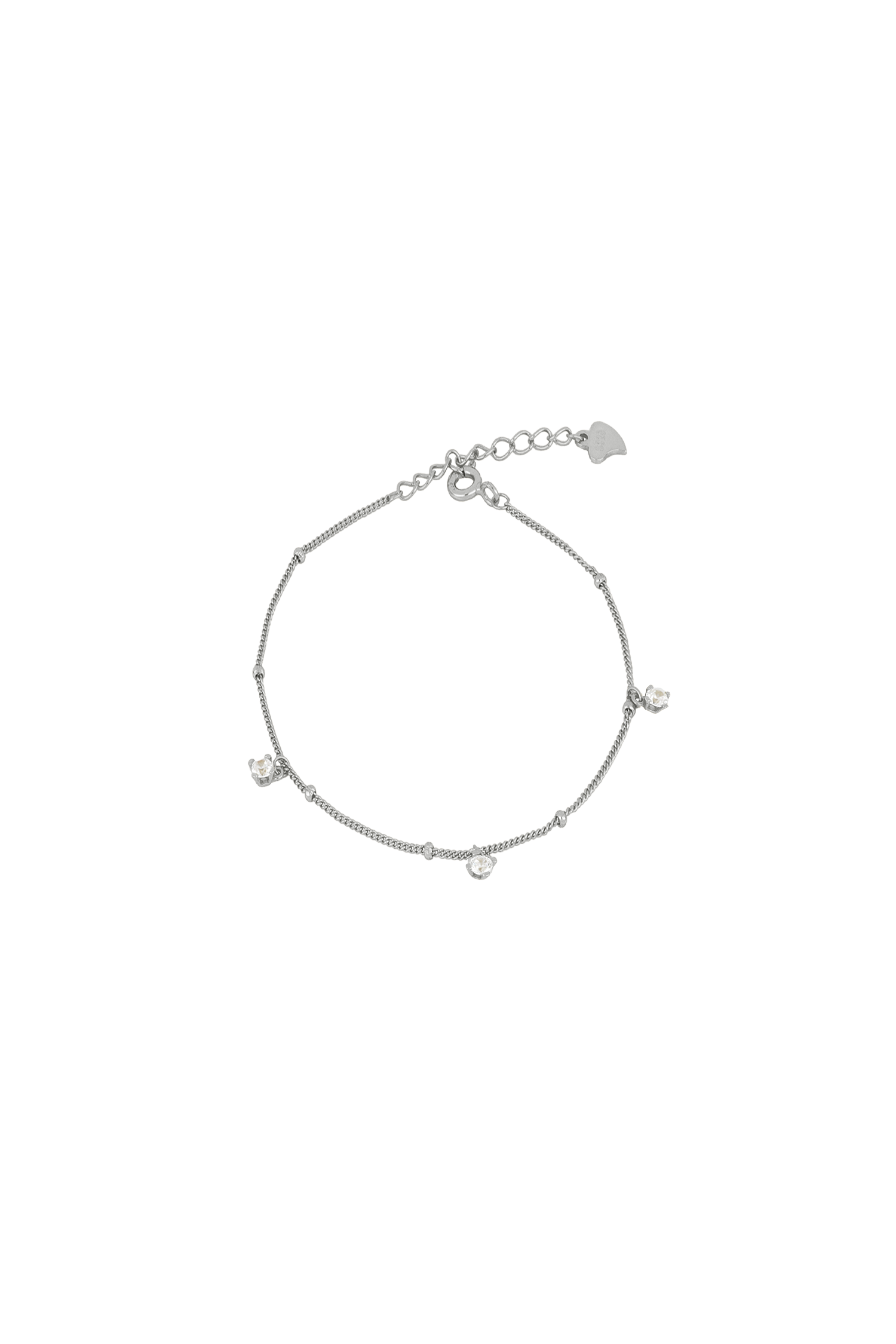 PULSERA LUCENTIA PLATA