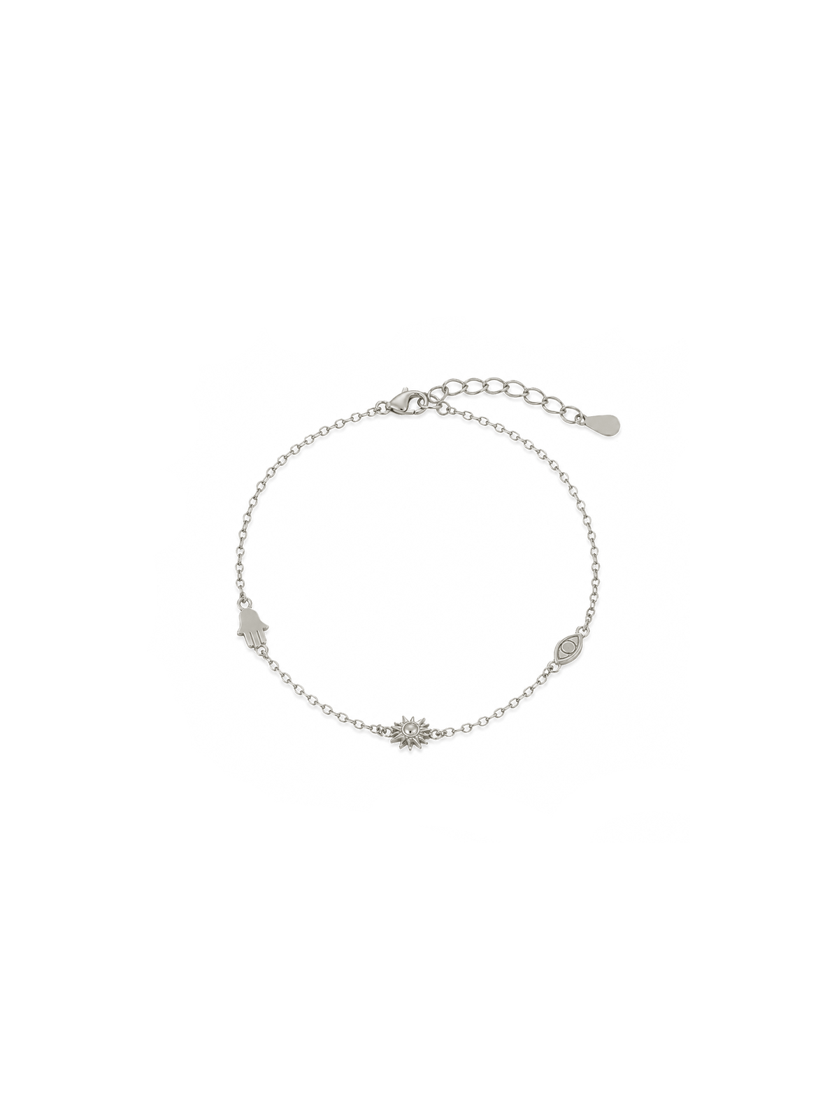 PULSERA NELA PLATA