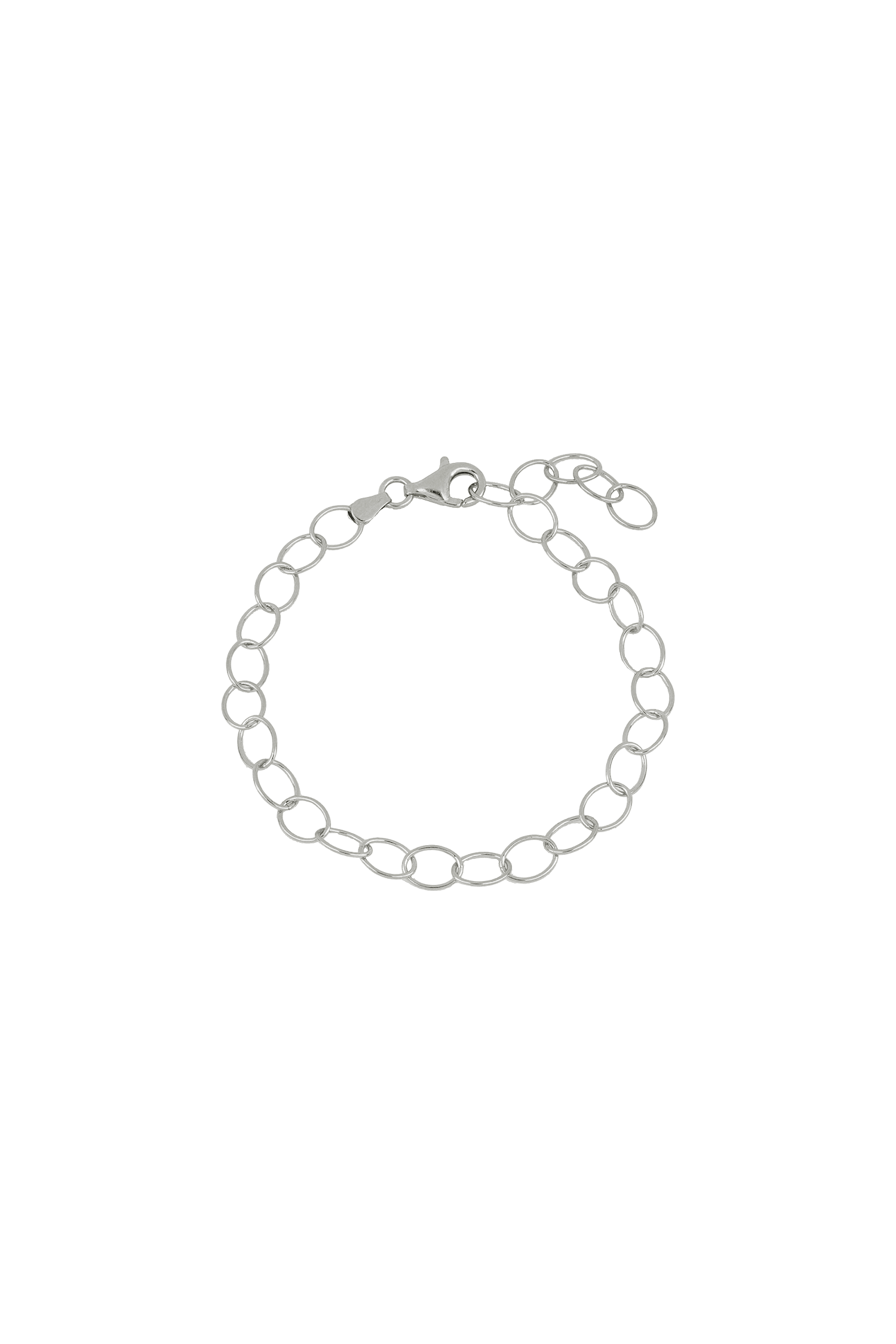 PULSERA LIZZ PLATA