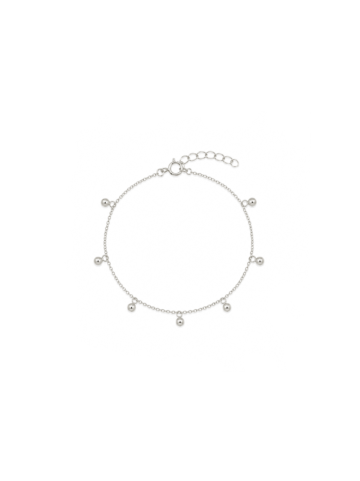 BRACCIALE LAYLA ARGENTO