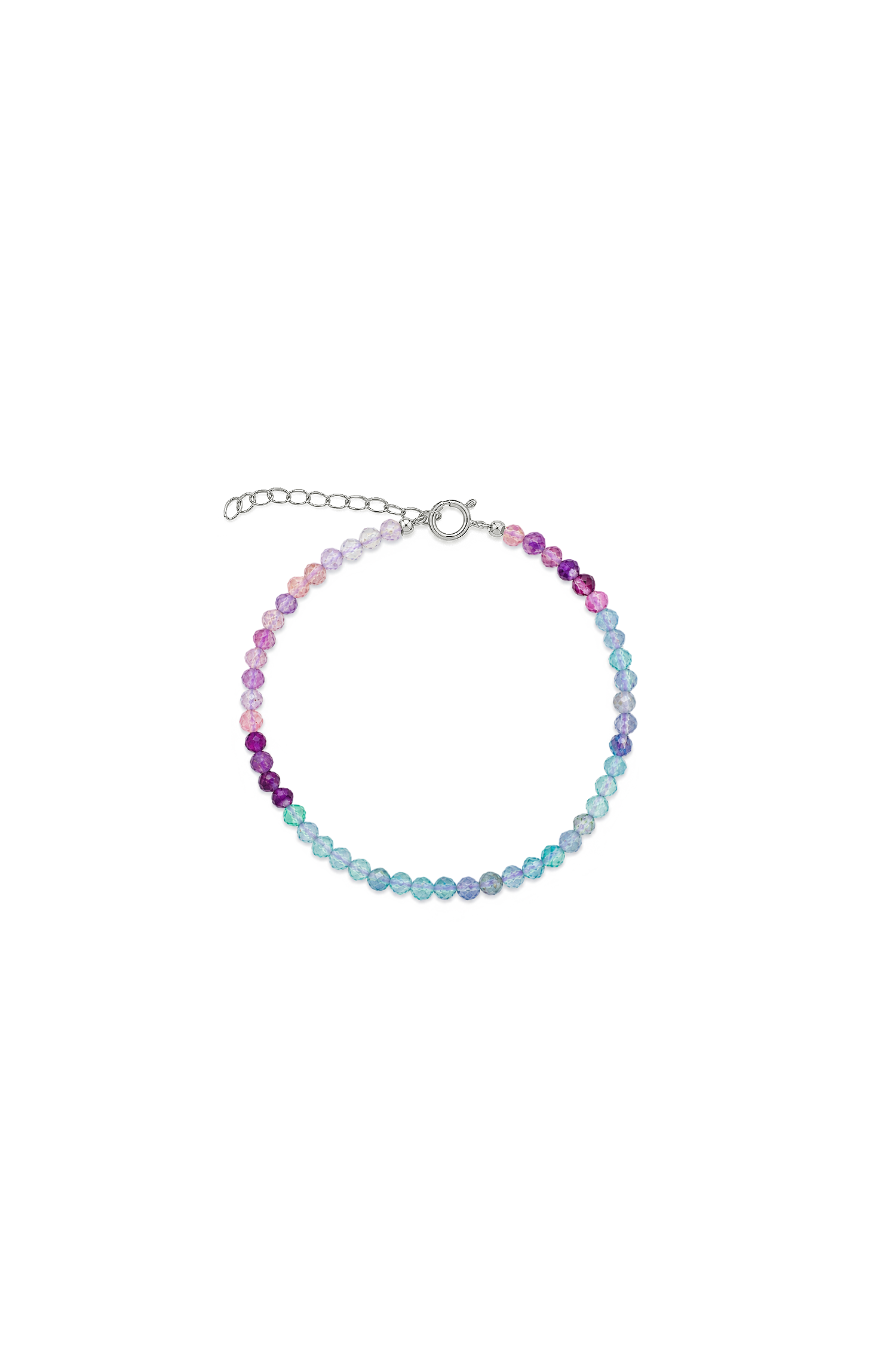 PULSERA ILIANA PLATA