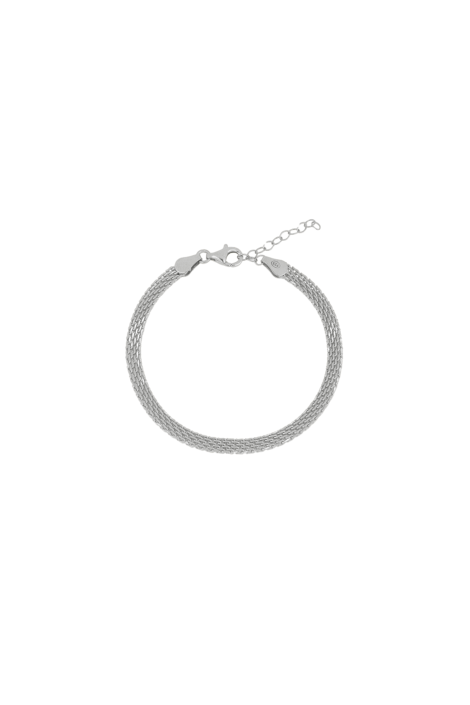 PULSERA RIVIERA PLATA