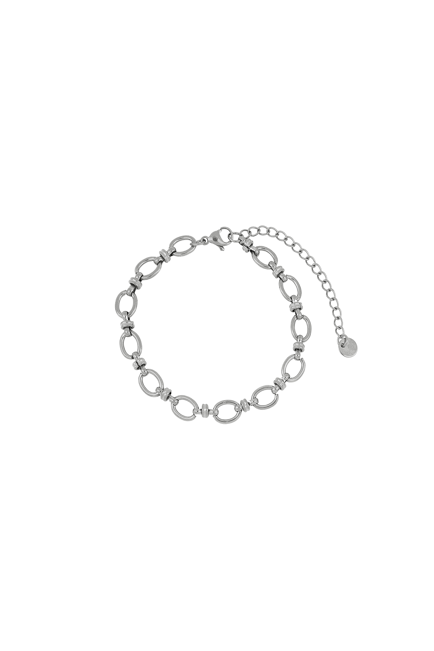 PULSERA VELIA PLATA