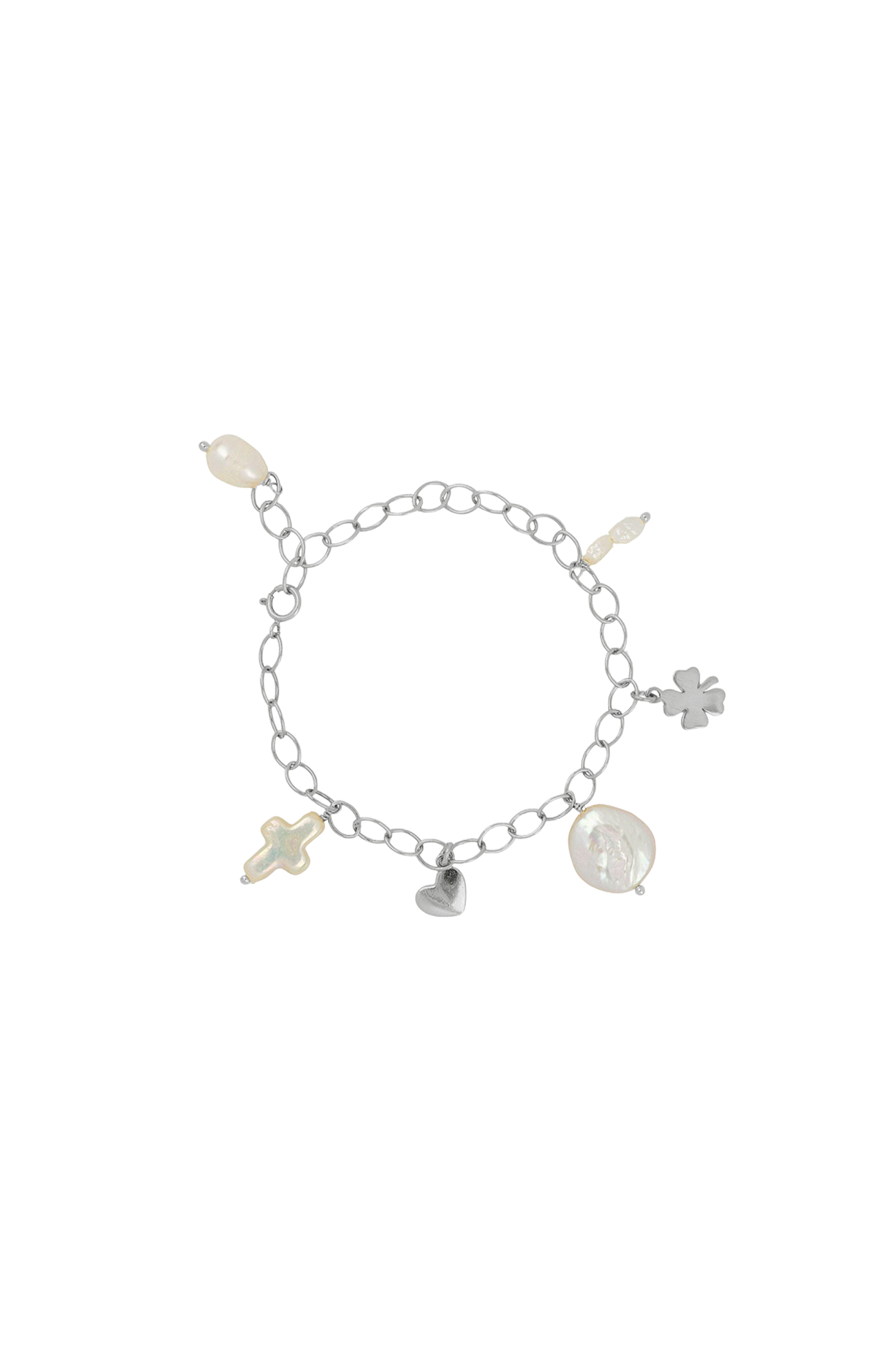 PULSERA GRETEL PLATA