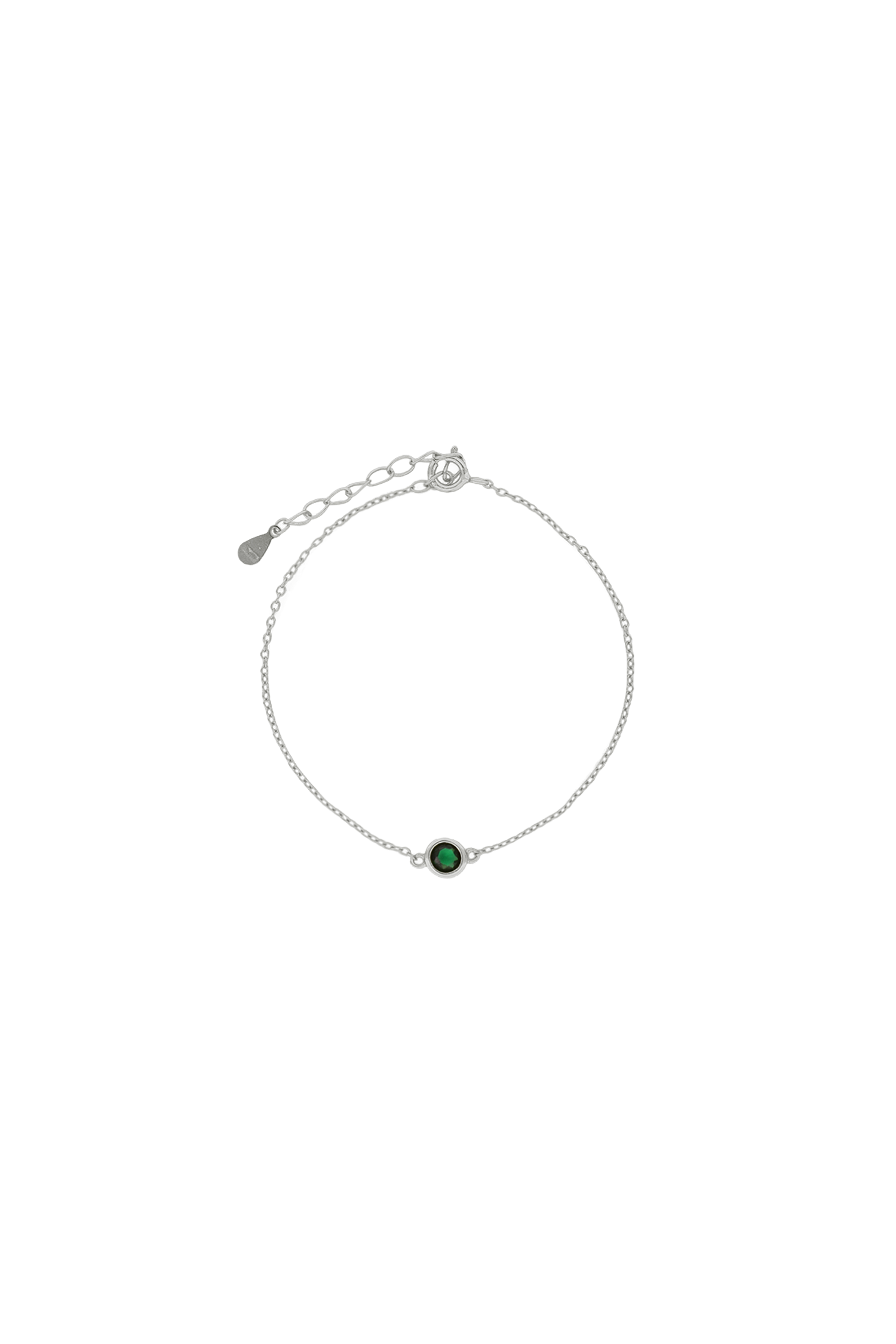 PULSERA MAELIS VERDEPLATA