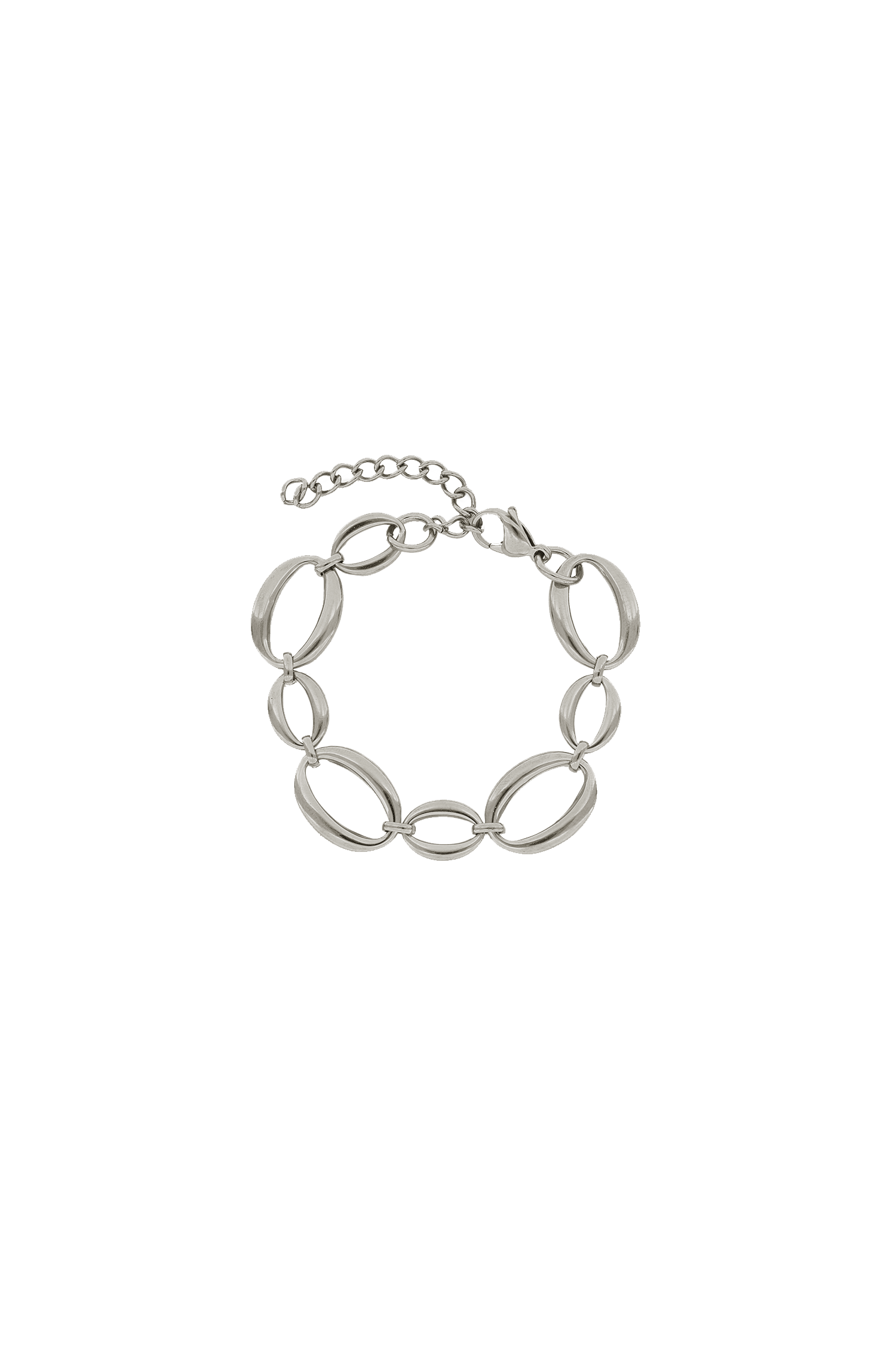 PULSERA TALEYA ACERO