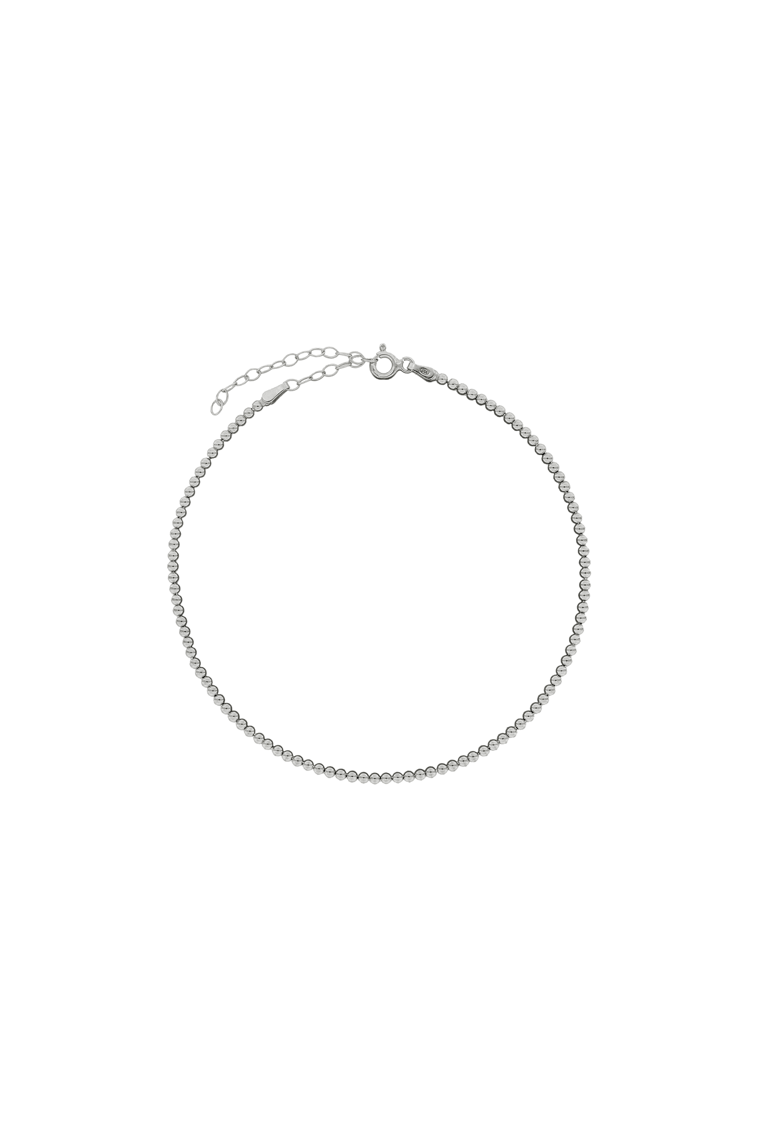 TOBILLERA AUREA PLATA